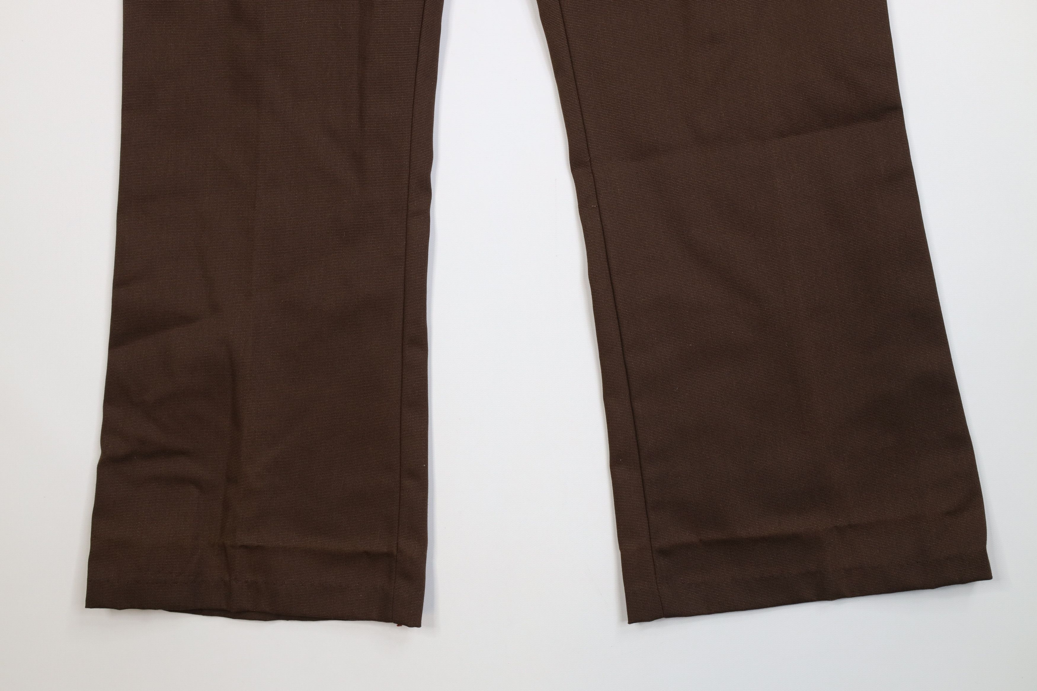 Vintage Deadstock Vintage 50s 60s Streetwear Chino Pants Brown USA Size 34" / US 12 / IT 48 - 4 Thumbnail