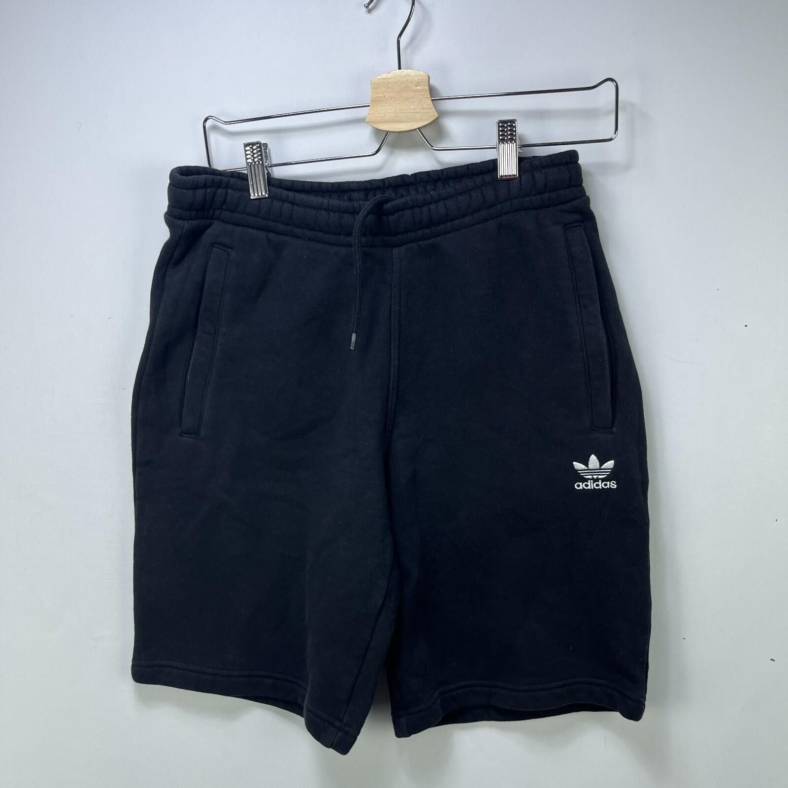 Adidas Vintage Adidas Trefoil Sweat Shorts Small Size US 30 / EU 46 - 1 Thumbnail