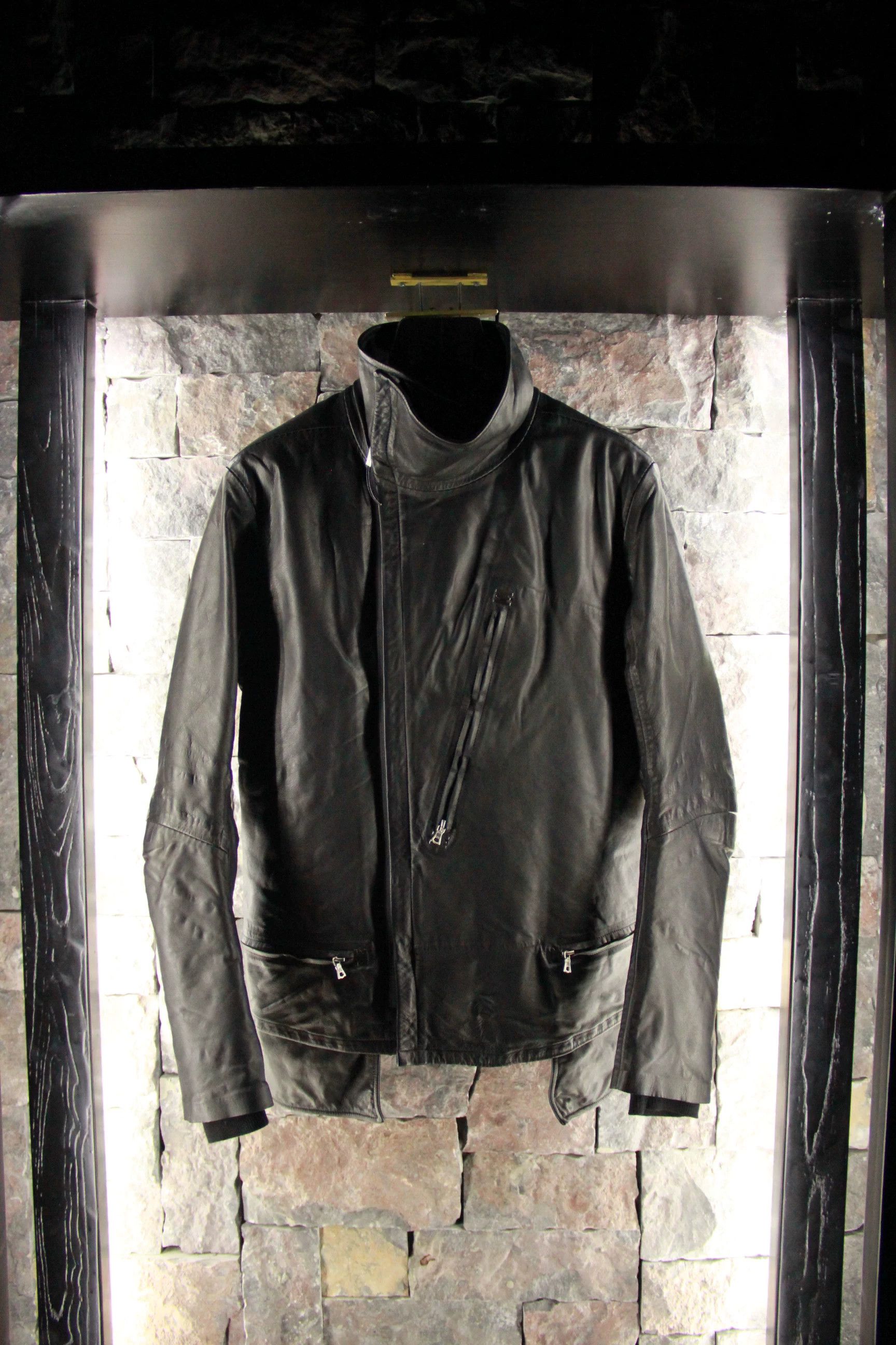 Isaac Sellam Experience Isaac Sellam Experience Black Heavy Coats Men m Size US M / EU 48-50 / 2 - 1 Thumbnail