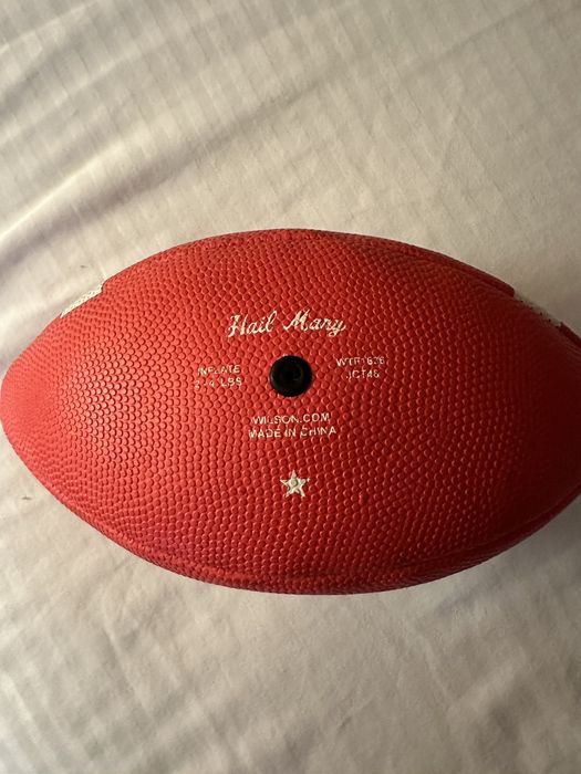 Supreme x outlet wilson football