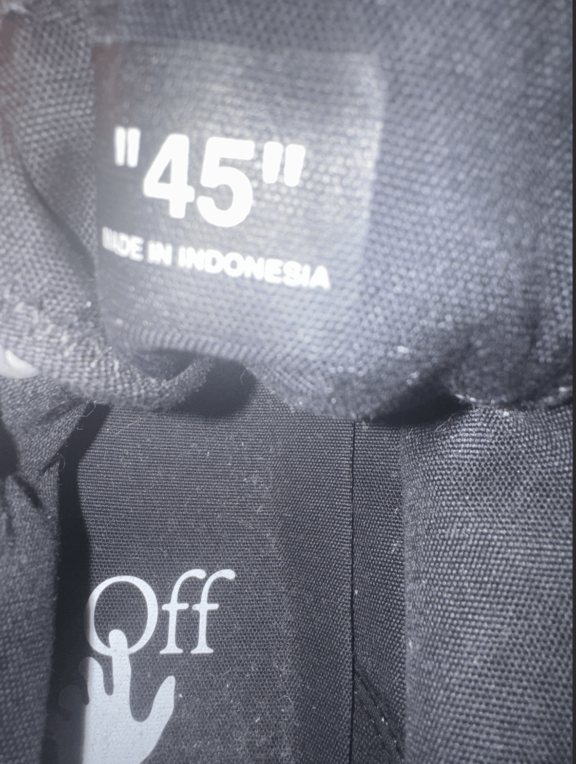 Off-White OFF-WHITE Vulc Mid Canvas Size US 12 / EU 45 - 6 Thumbnail