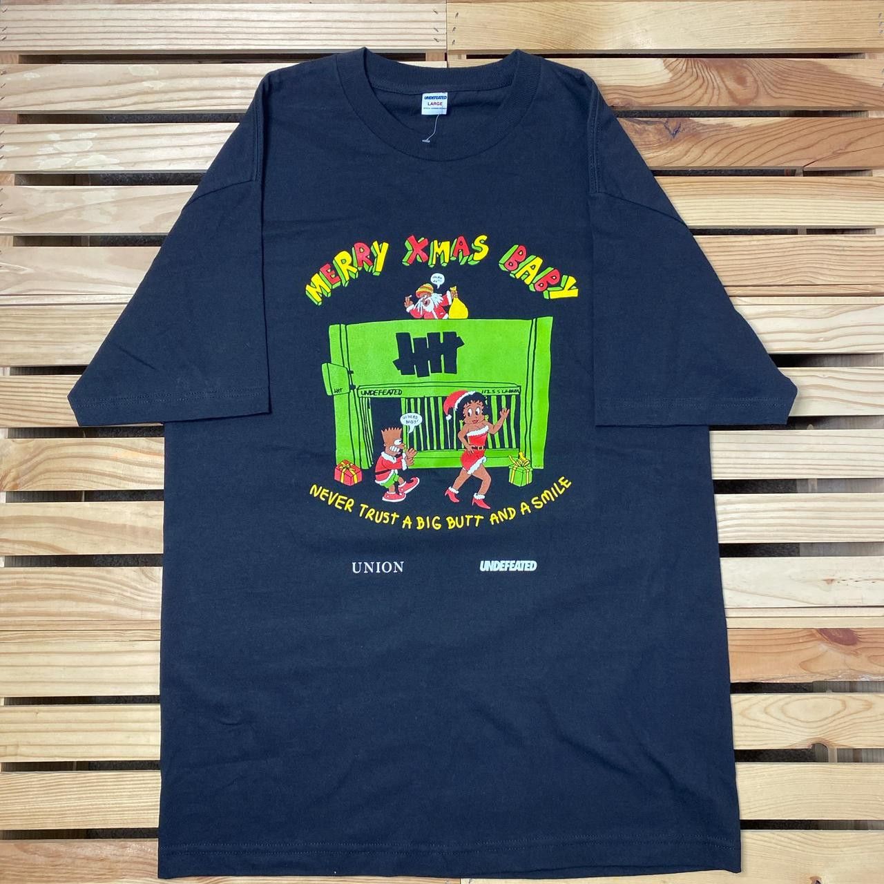 Undefeated NWOT Undefeated x Union Black Betty Boop Tee Size Large Size US L / EU 52-54 / 3 - 1 Thumbnail