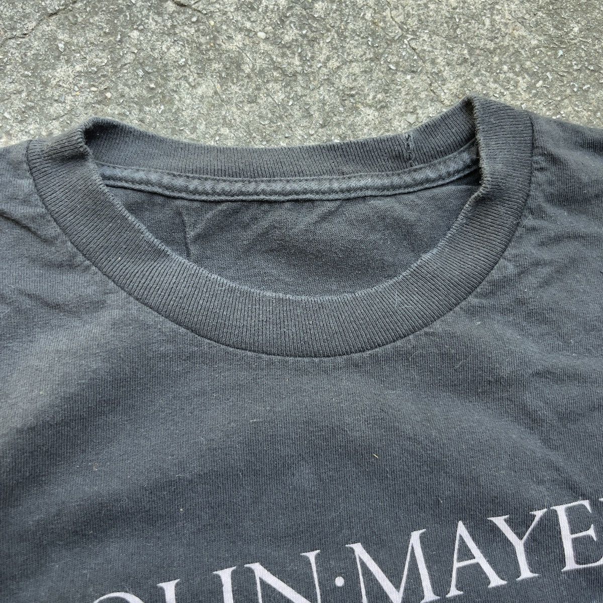 Band Tees 2017 JOHN MAYER WORLD TOUR Size US L / EU 52-54 / 3 - 4 Thumbnail