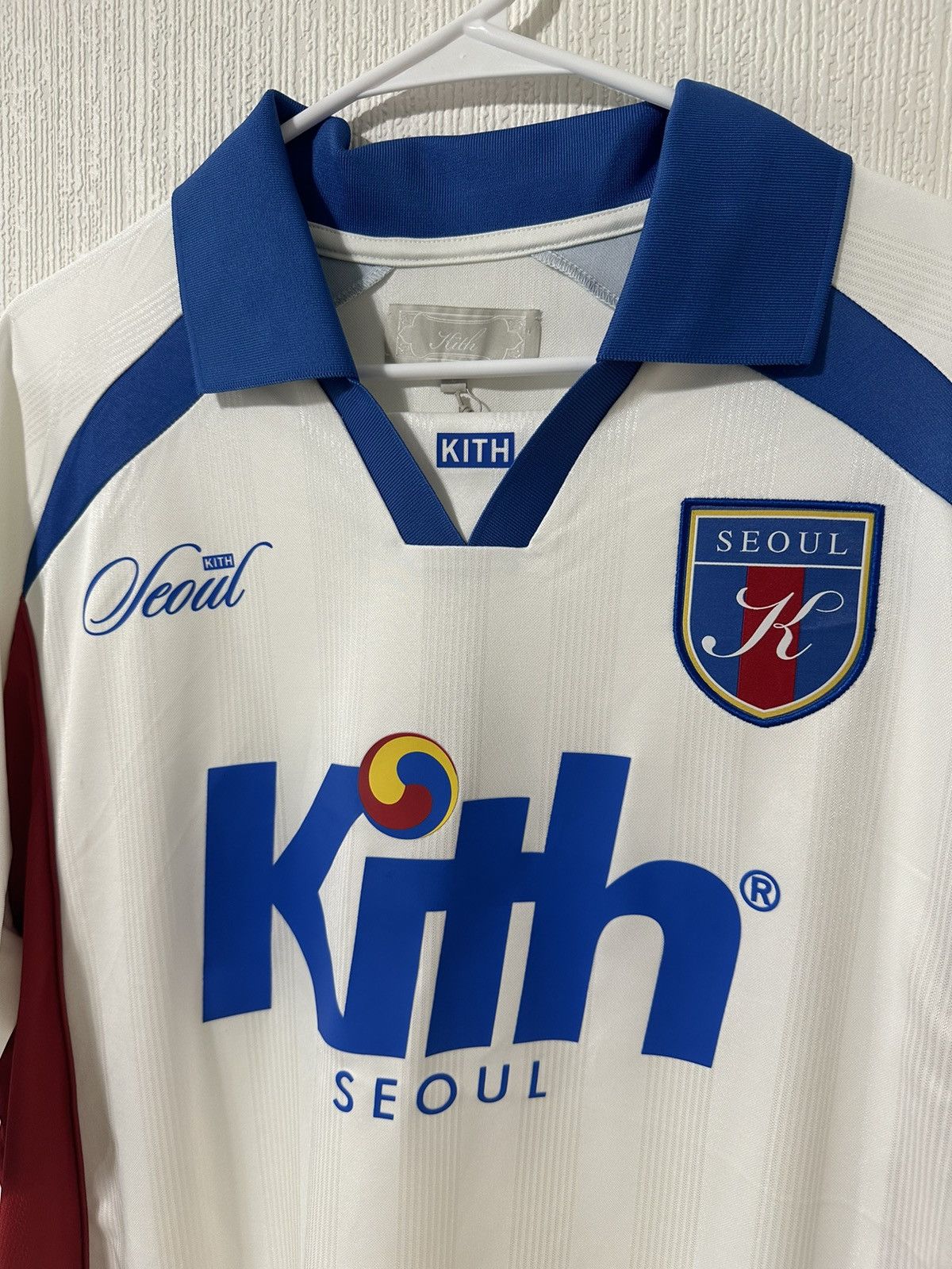 ウェア Kith Seoul South Korea Soccer Jersey KITH SEOUL