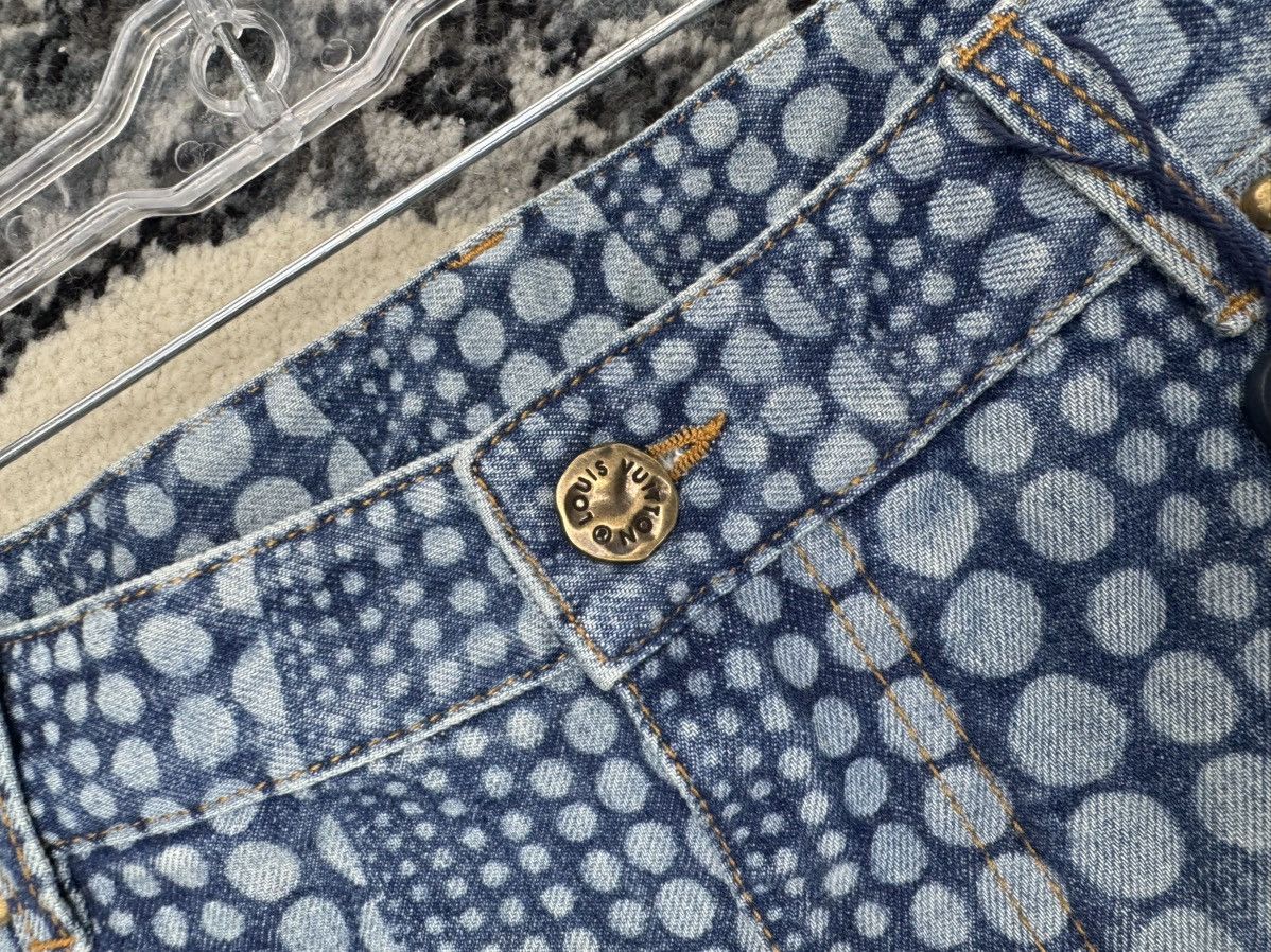 Louis Vuitton Louis vuitton YK all over dots Jeans Size US 36 / EU 52 - 4 Thumbnail