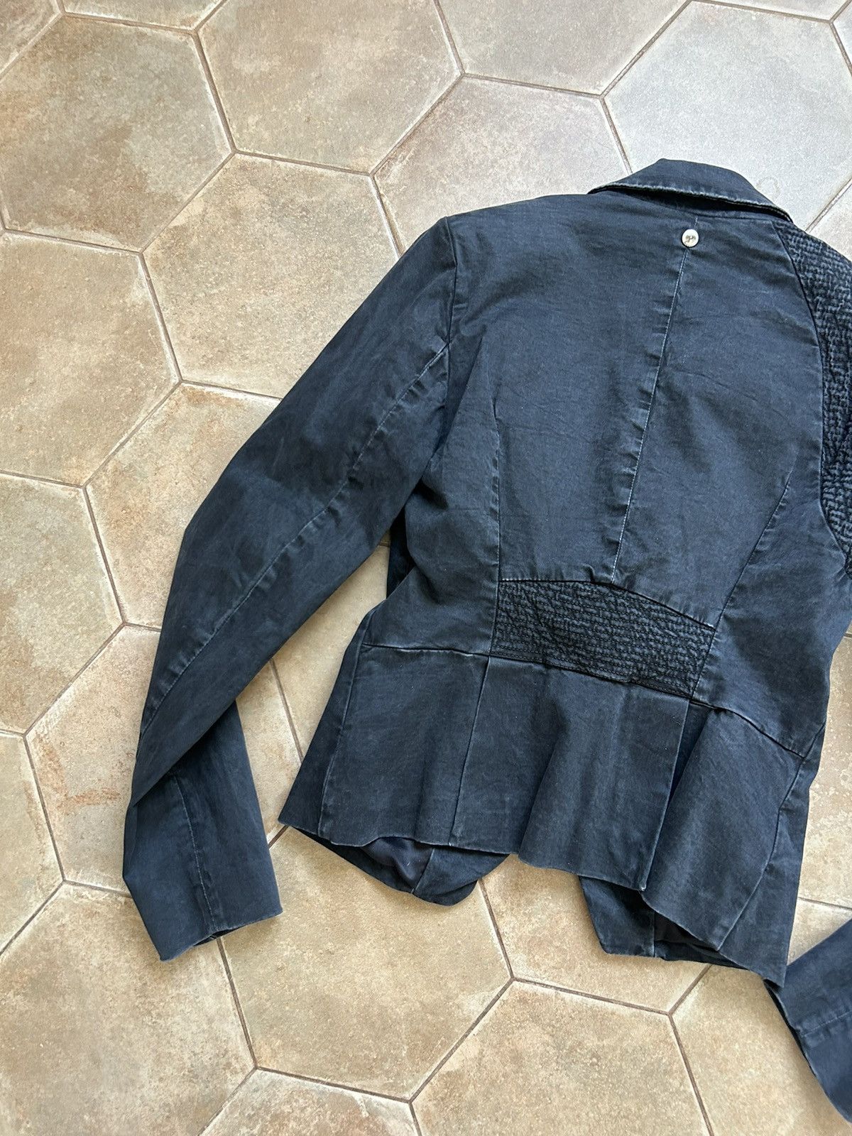 Diesel × Vintage Y2K Diesel Jacket Military Style 2000s 00 vintage Size S / US 4 / IT 40 - 7 Thumbnail