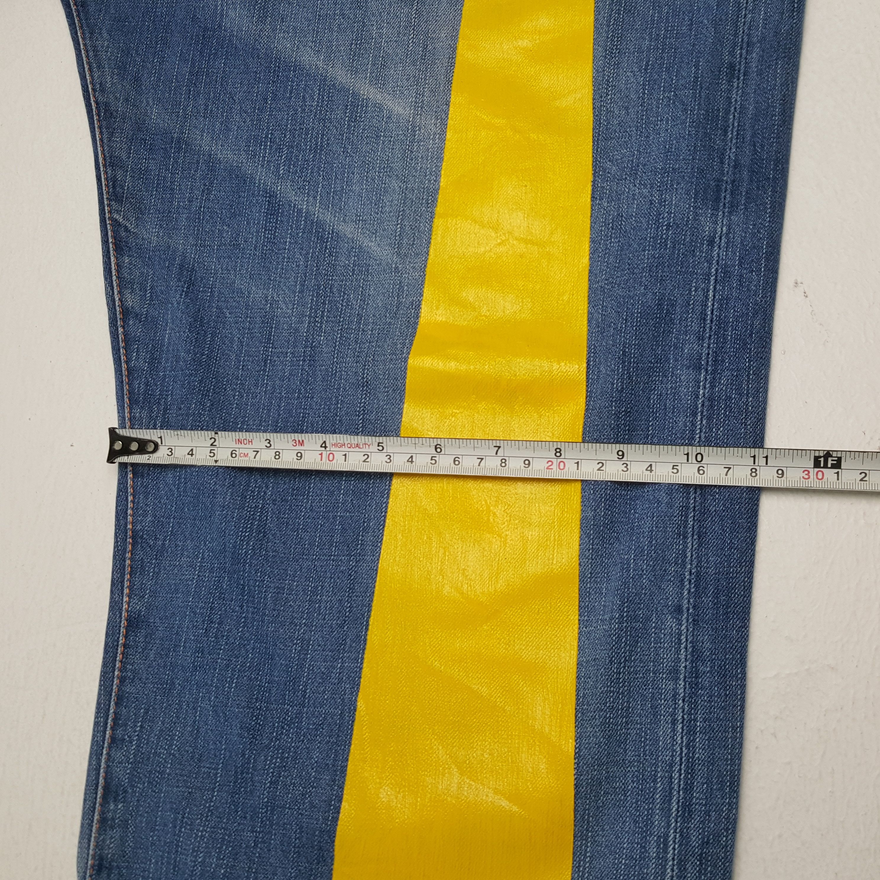 Evisu × Japanese Brand × Vintage Vintage EVISU Japanese Brand Daicock Custom Design Jeans Size US 36 / EU 52 - 10 Thumbnail