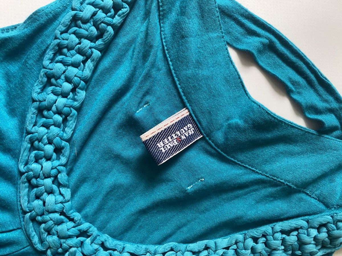 Jean Paul Gaultier Vintage Jean Paul Gaultier Luxury Blue Dress Rare Size M / US 6-8 / IT 42-44 - 3 Thumbnail