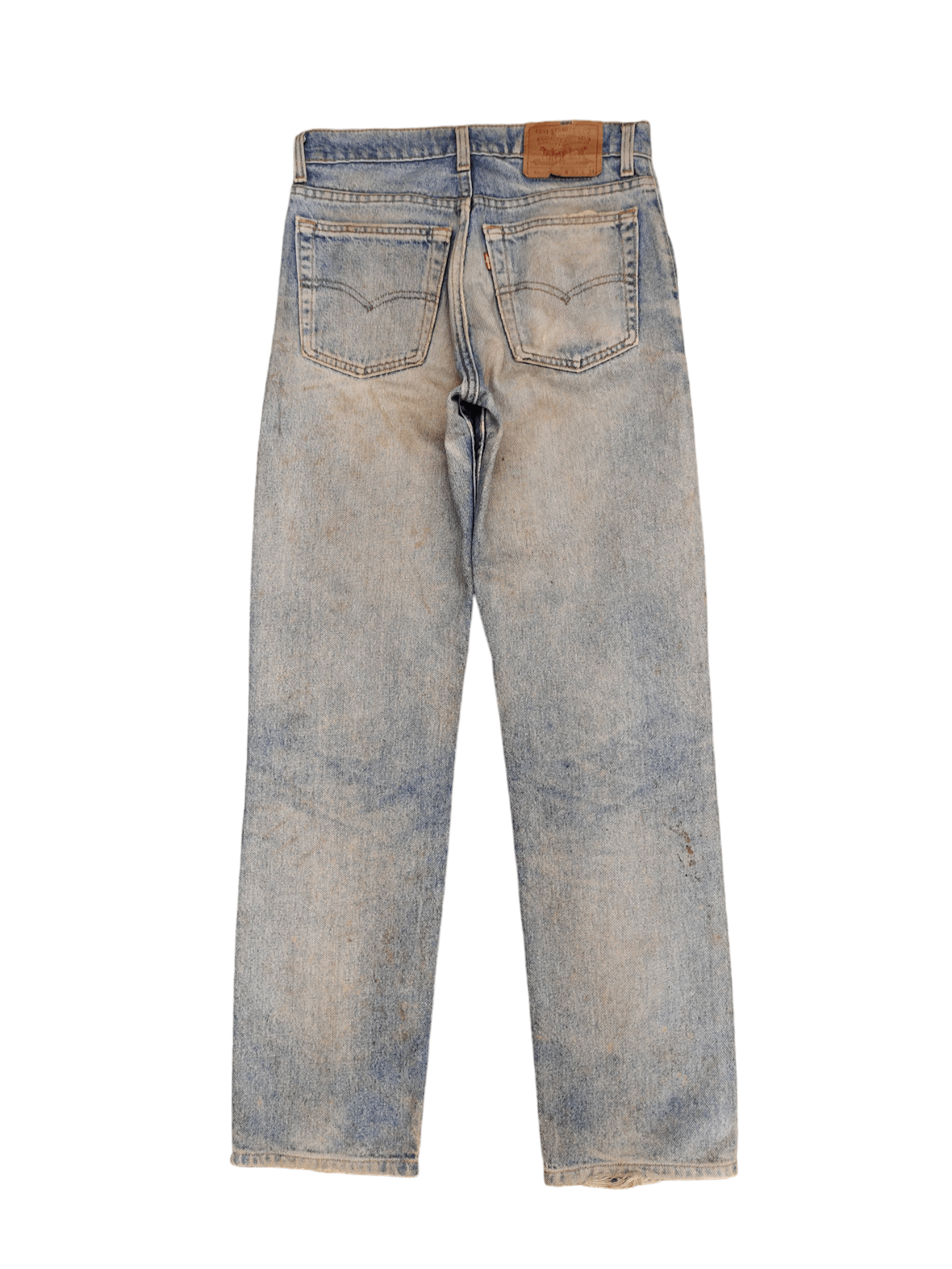 Levi's 1990s Levis 510 Dirty Wash Denim Jeans Size US 29 - 10 Thumbnail