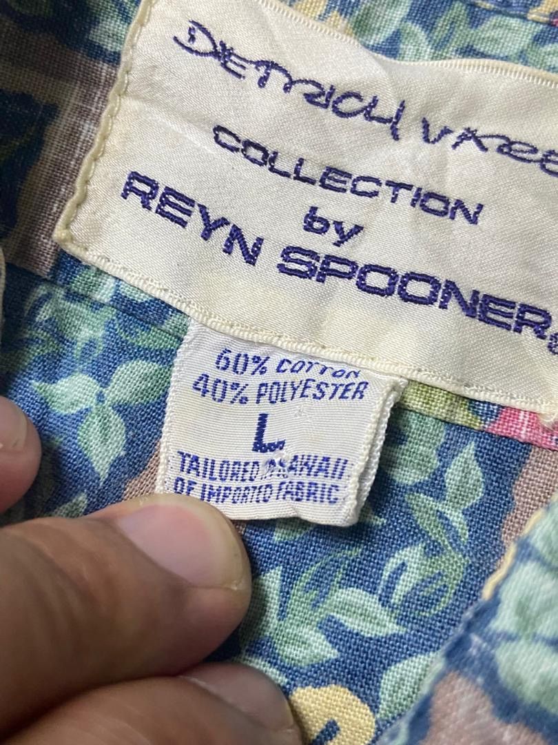 Reyn Spooner Reyn Spooner Collection Hawaiian Patterned Shirt (186) Size US L / EU 52-54 / 3 - 4 Thumbnail