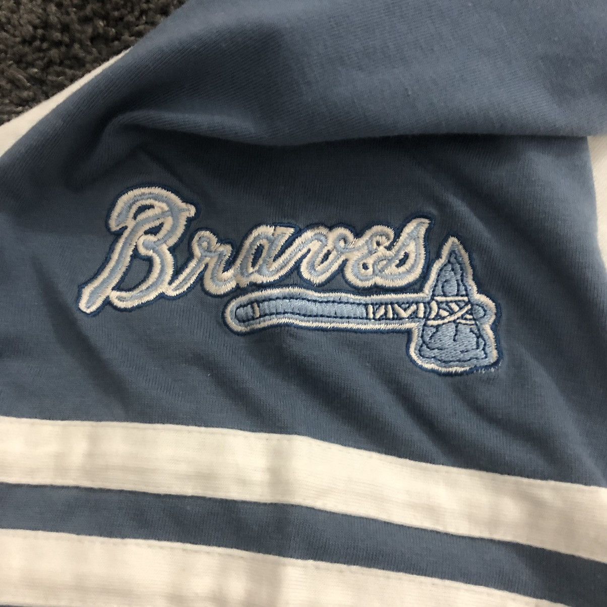 Lee × MLB × Vintage Vintage atlanta brave MLB baseball lee classic Size US L / EU 52-54 / 3 - 7 Thumbnail