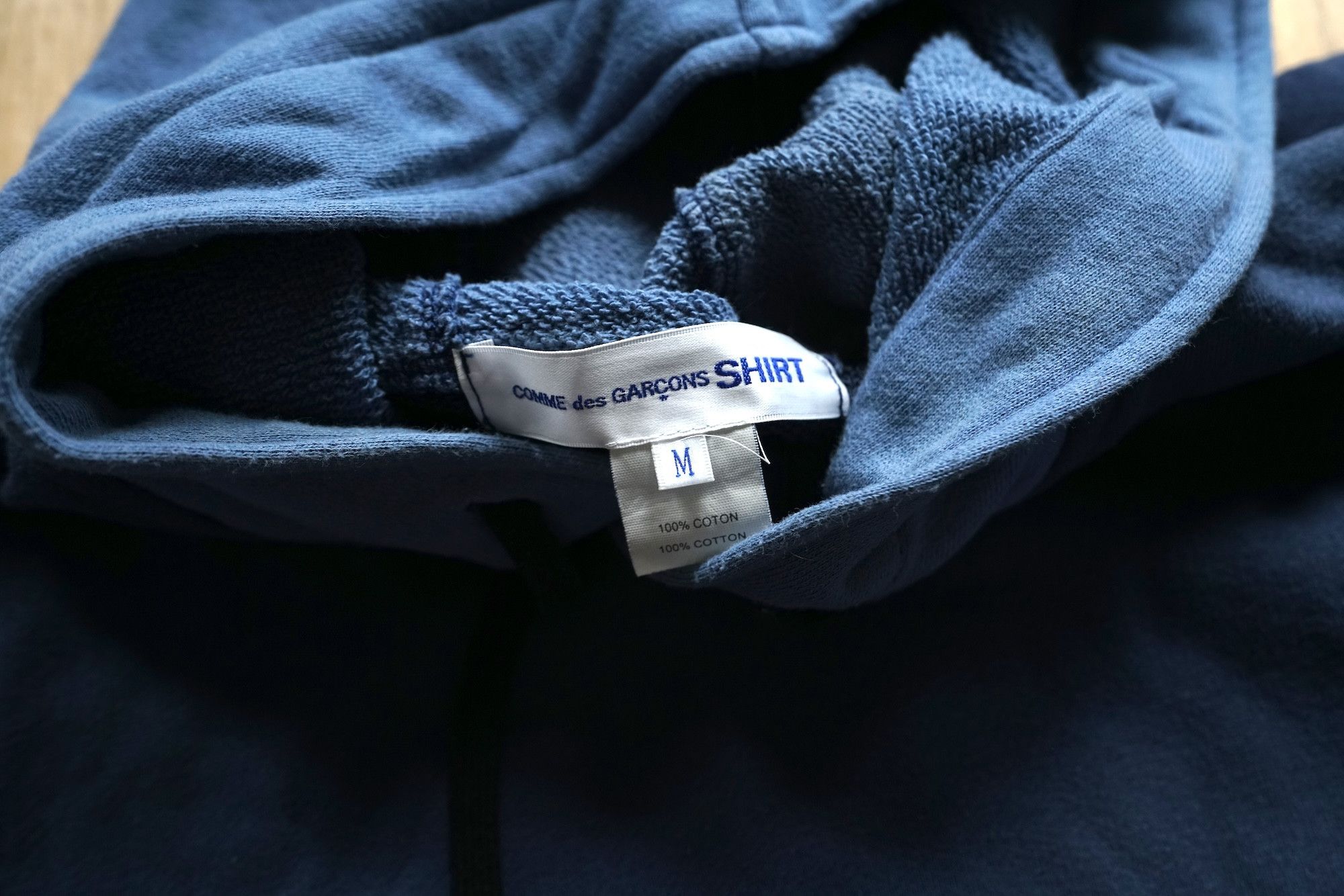 Comme des Garcons SHIRT Hoodie Size US M / EU 48-50 / 2 - 2 Thumbnail
