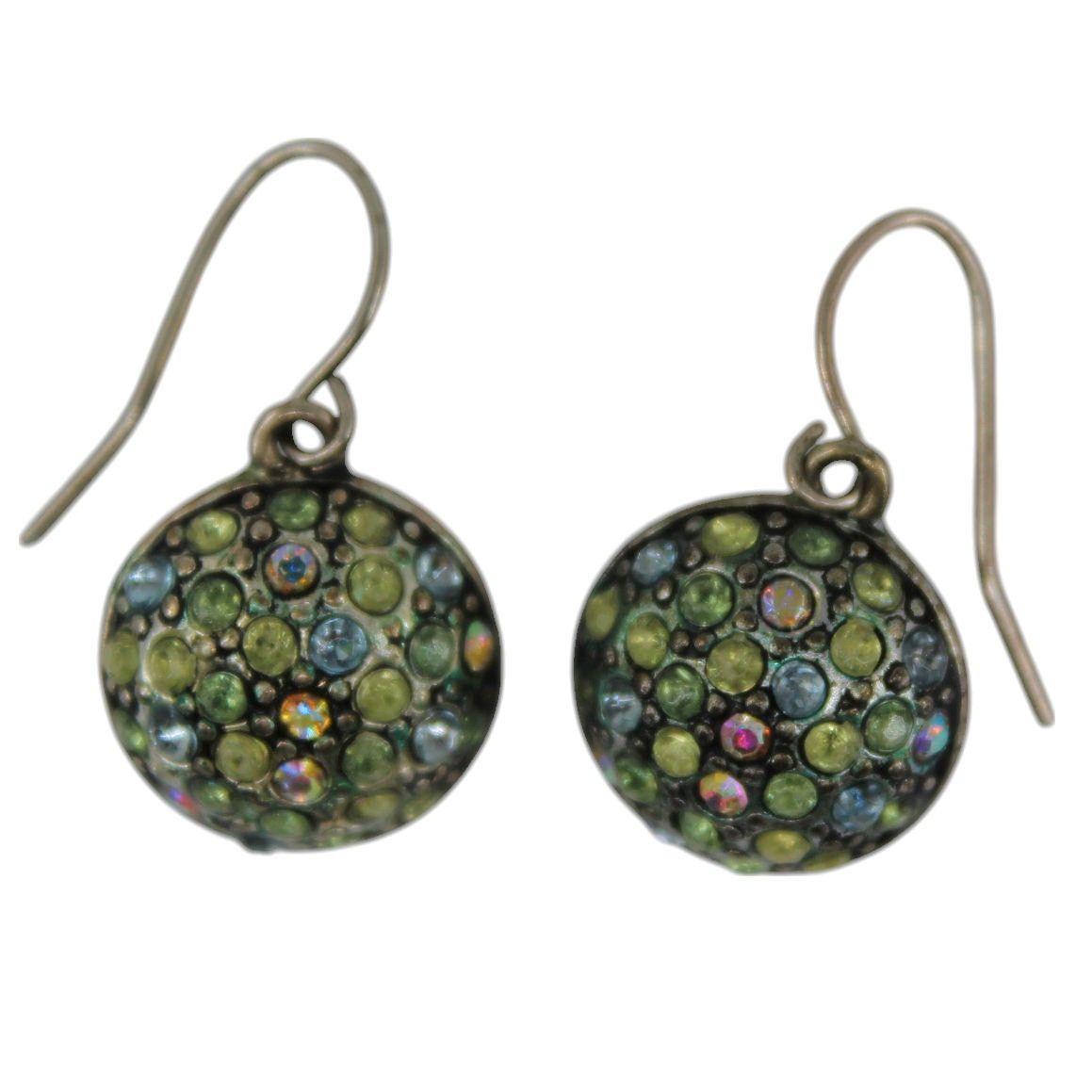 Other Avon Ninna Ricci Earrings 1" Drop Aurora Borealis • Hooked Size ONE SIZE - 2 Thumbnail