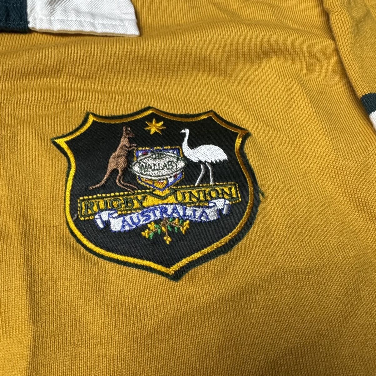 Canterbury of New Zealand Canterbury Wallabies Australian Rugby Jersey Vodafone Size US M / EU 48-50 / 2 - 9 Thumbnail
