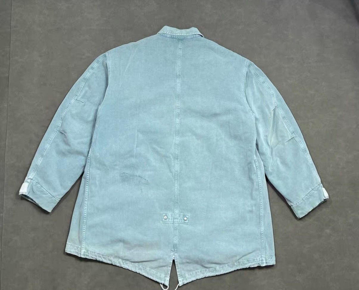 Descendant Green Lightweight Button-Front Jacket Size S Size US S / EU 44-46 / 1 - 2 Thumbnail