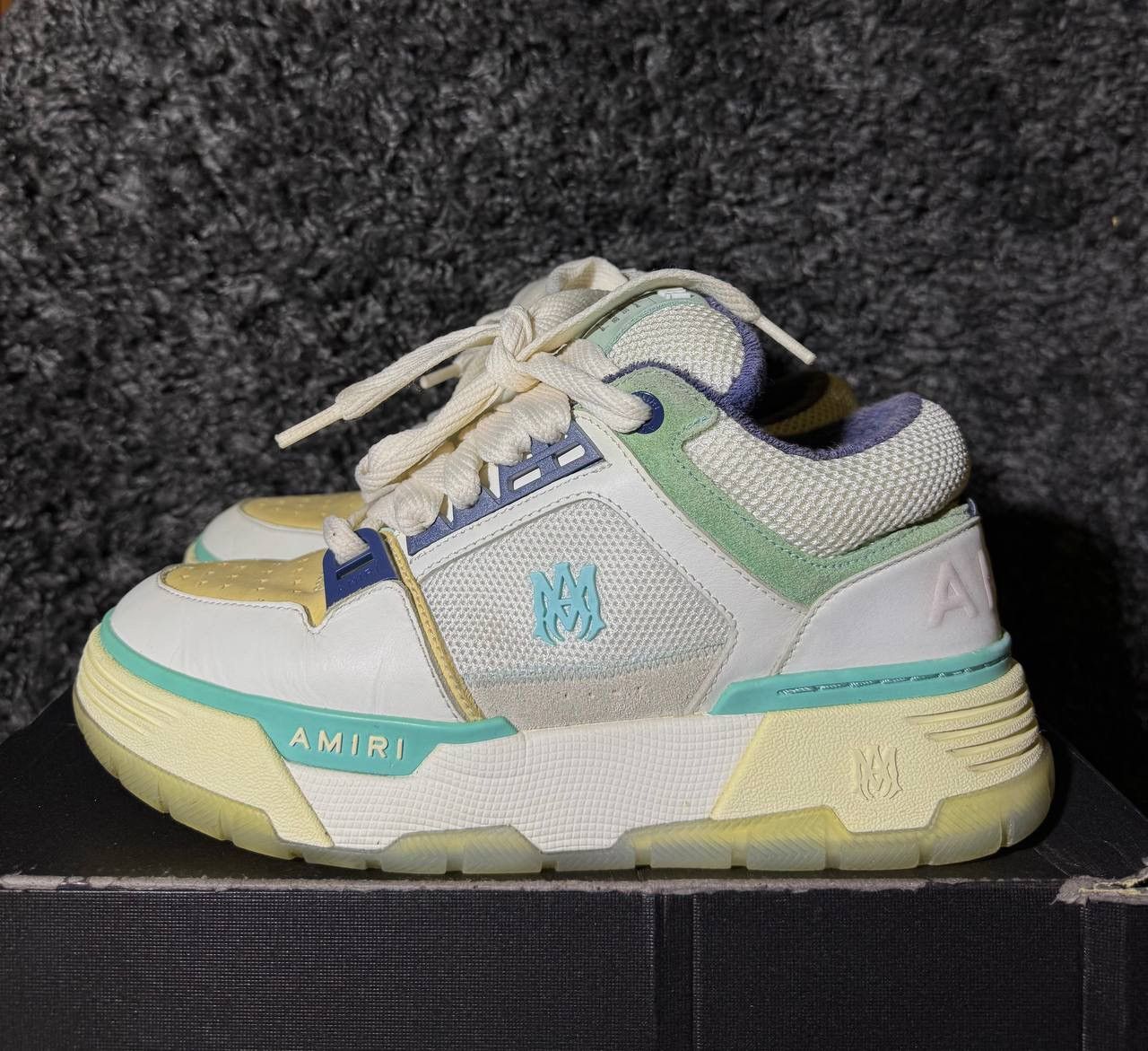 Amiri AMIRI MA-1 sneakers Size US 8 / EU 41 - 1 Thumbnail