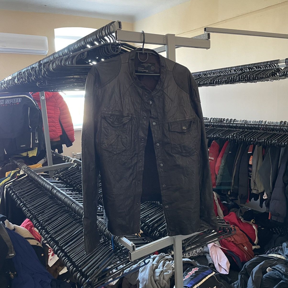 Allsaints × If Six Was Nine AllSaints demon Jacket Leather bomber moto biker Japan Size US L / EU 52-54 / 3 - 1 Thumbnail