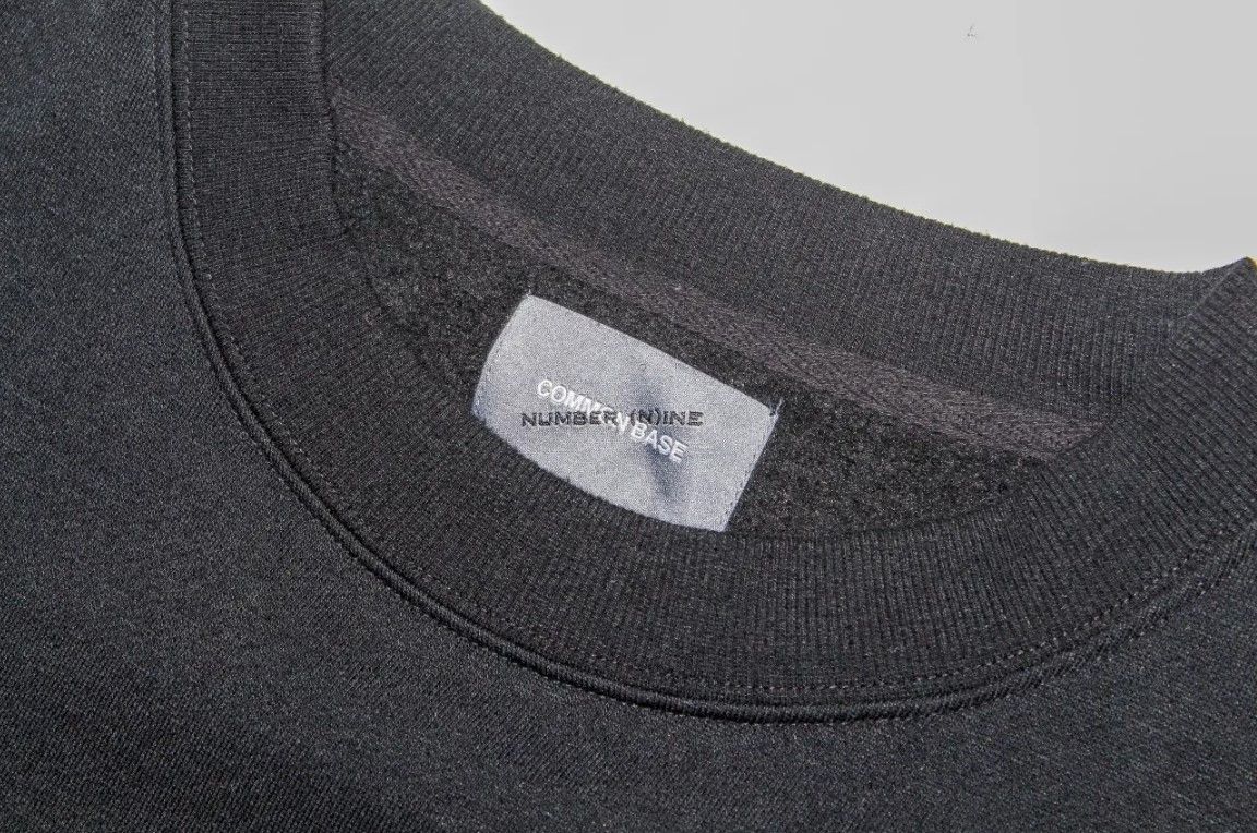Number (N)ine Logo Sweatshirt Size US L / EU 52-54 / 3 - 3 Thumbnail