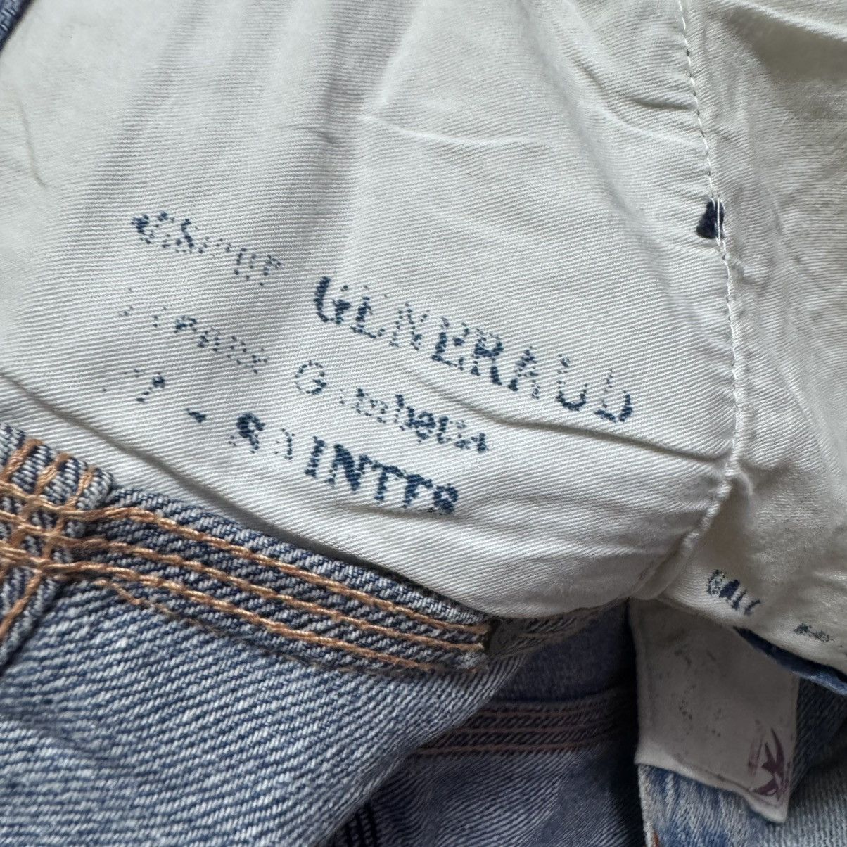 Japanese Brand CONEY Denim Carpenter Patchwork Work Pants Size US 32 / EU 48 - 23 Thumbnail
