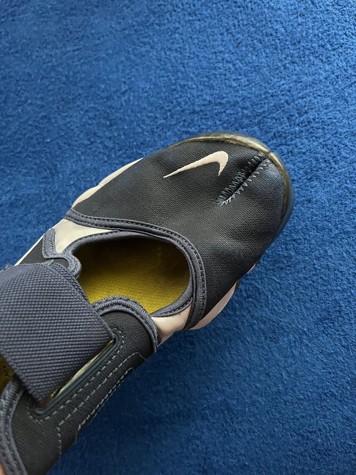 Japanese Brand × Nike × Vintage Vintage y2k Nike air Rift tabi ninja sandals margiela vibe Size US 7 / EU 40 - 8 Thumbnail