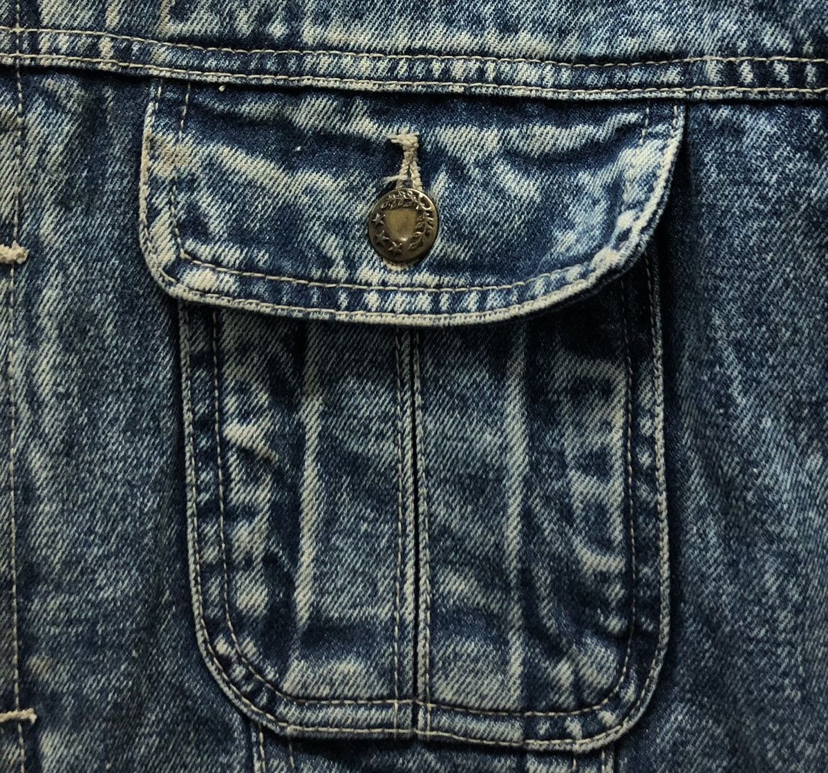 Other Vintage Honey Snow That's It Denim Jacket Size US M / EU 48-50 / 2 - 5 Thumbnail