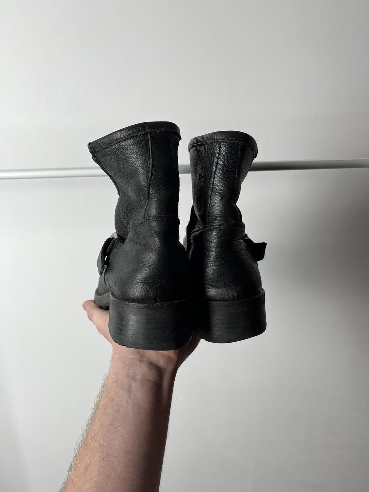 Buffalo London × Vintage Vintage Buffalo Leather Boots Cowboy western Shoes Size US 9 / IT 39 - 4 Thumbnail