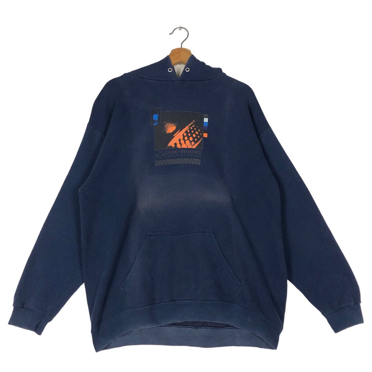 Japanese Brand 🔥90’s Dub Weather Gear Hoodie Skate Big Logo Spell Out Size US L / EU 52-54 / 3 - 1 Thumbnail