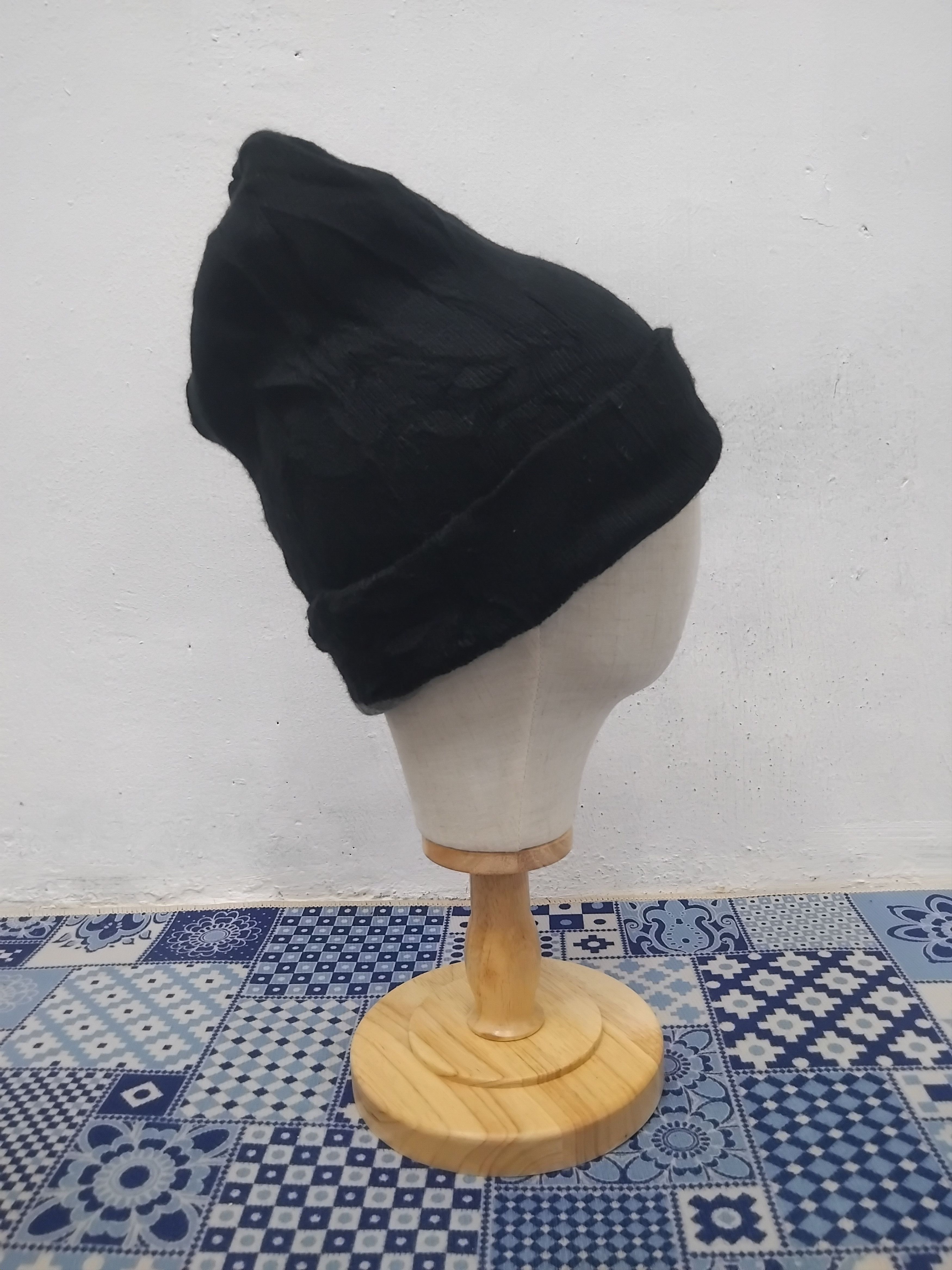 Mizuno 💥Mizuno black beanie hat Size ONE SIZE - 4 Thumbnail