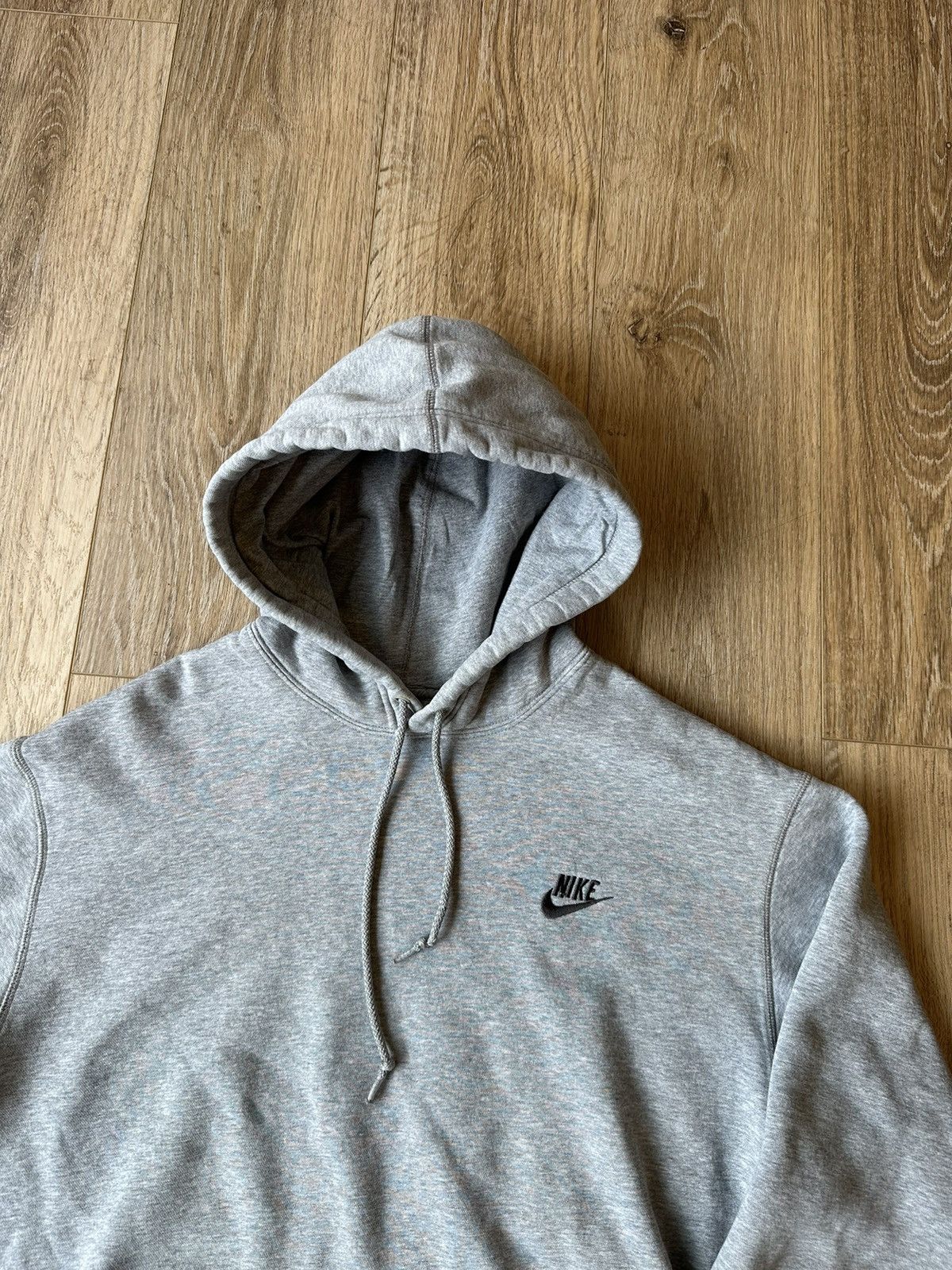 Nike × Vintage Vintage Y2K Nike Hoodie Sweatshirt Skate Grunge Size US L / EU 52-54 / 3 - 8 Thumbnail