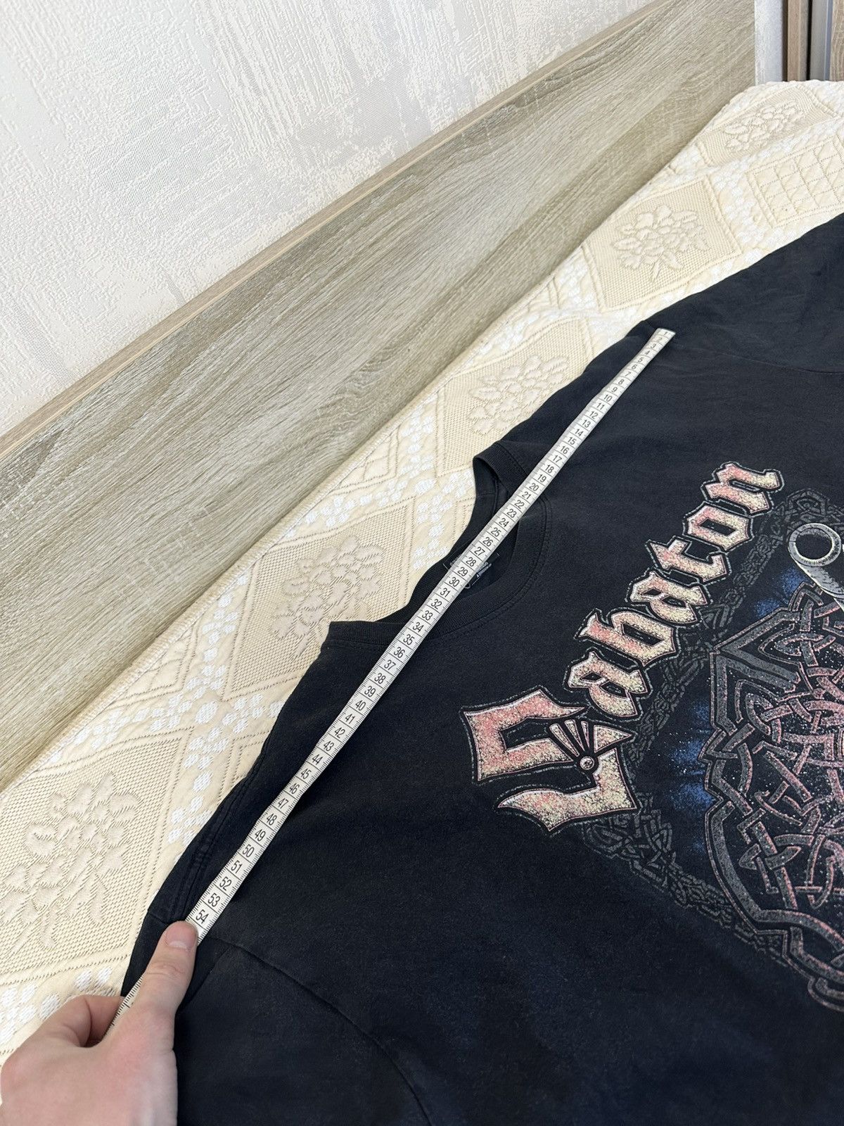 Band Tees 🔥 Sabaton Steel Commanders World of Tanks Vintage T Shirt Size US XL / EU 56 / 4 - 10 Thumbnail