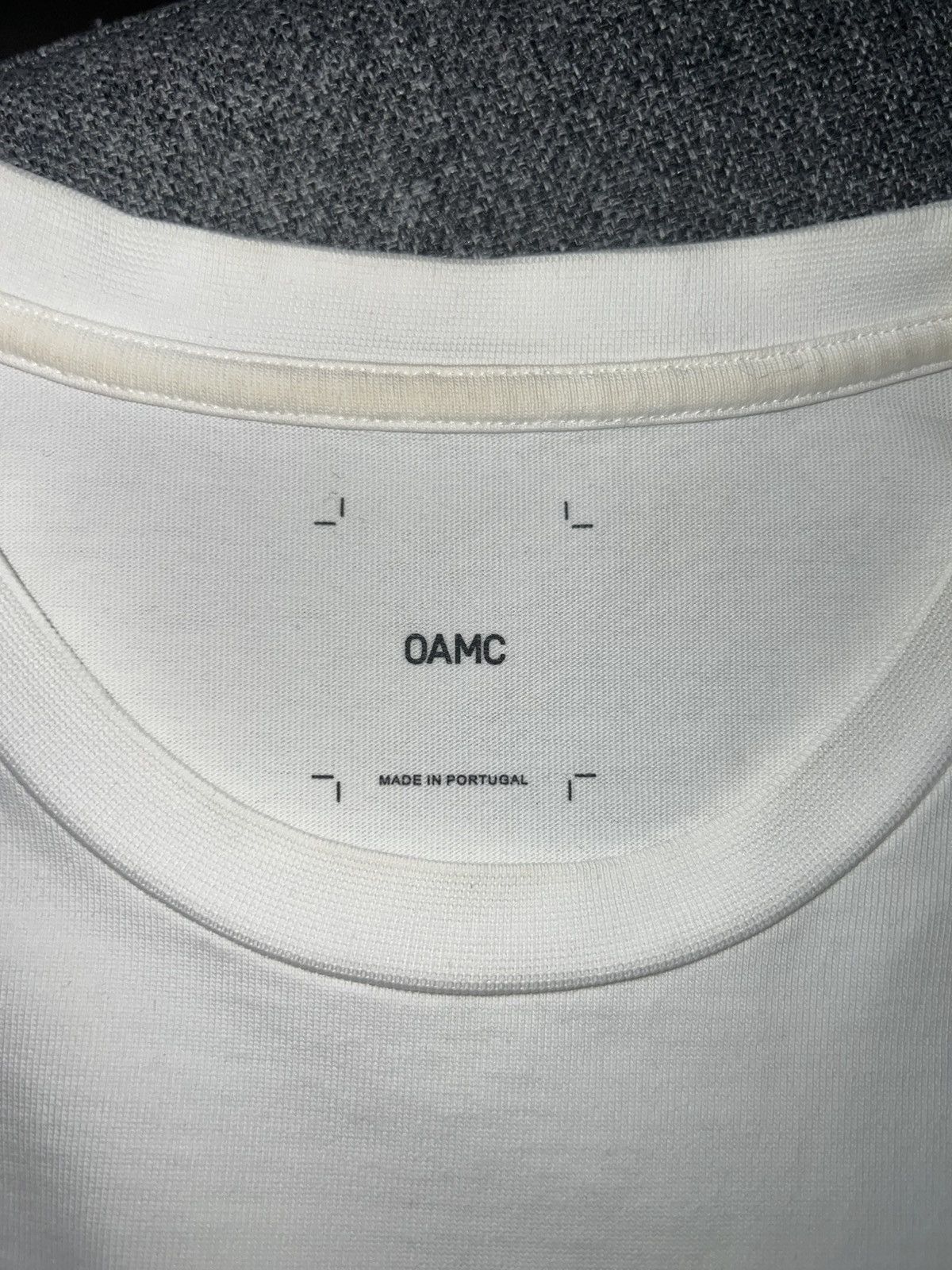 OAMC OAMC Patches Oversized Tshirt Size US L / EU 52-54 / 3 - 5 Thumbnail