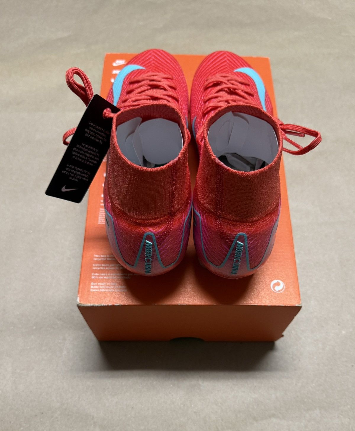 Nike Nike Zoom Superfly 10 Elite SG-PRO P ACC CR7 sz 7.5 Soccer! Size US 7.5 / EU 40-41 - 4 Thumbnail