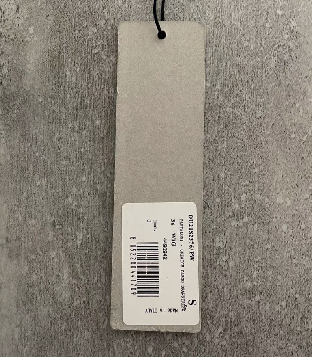 Rick Owens Rick owens wax-faced double-loop trousers Size US 28 / EU 44 - 4 Thumbnail