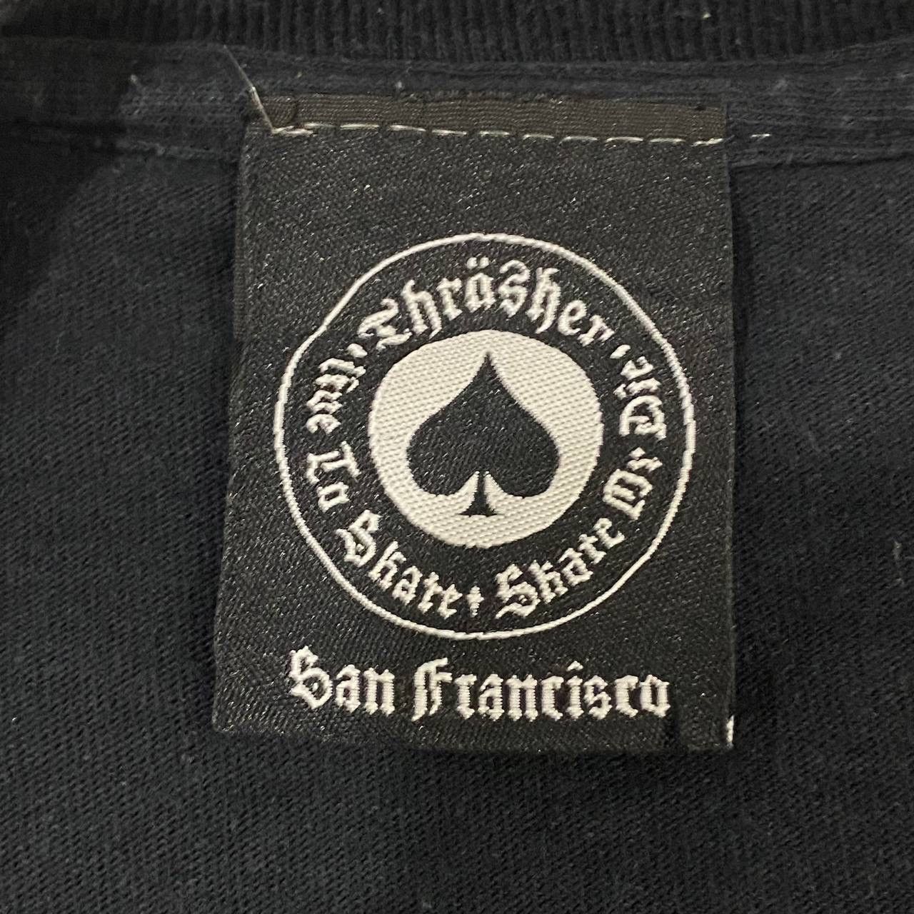 Thrasher Thrasher magazine skateboard Size US L / EU 52-54 / 3 - 4 Thumbnail