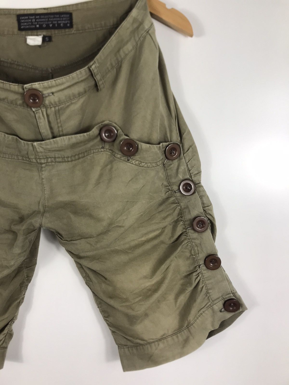 Japanese Brand ⚡️Vintage Nice Design Novice Short Pants Size 30" / US 8 / IT 44 - 6 Thumbnail