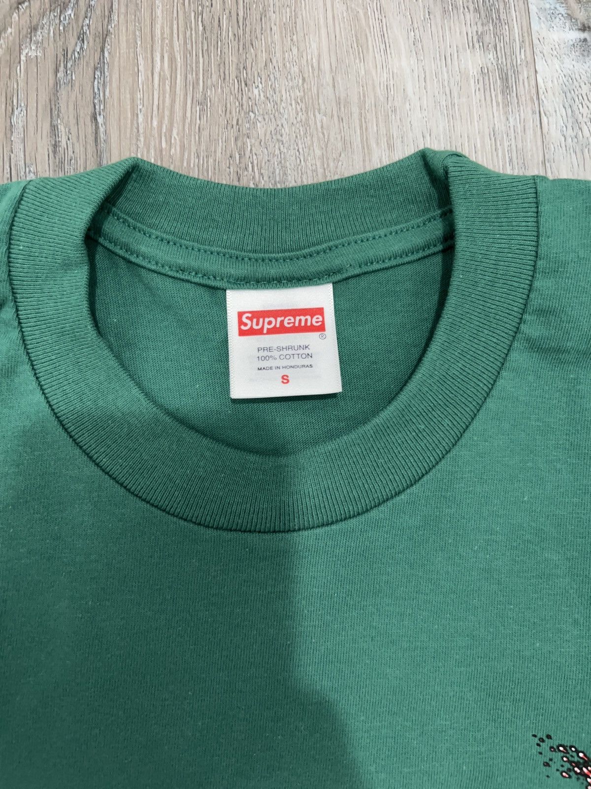 Supreme Supreme Evolution T-Shirt Pine Size US S / EU 44-46 / 1 - 2 Thumbnail