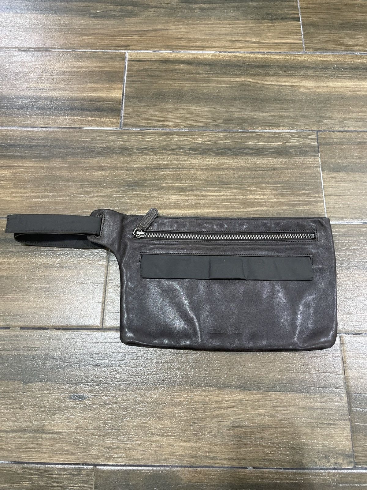 Jil Sander Jil Sander Leather Waist/crossbody Bag Size ONE SIZE - 2 Thumbnail