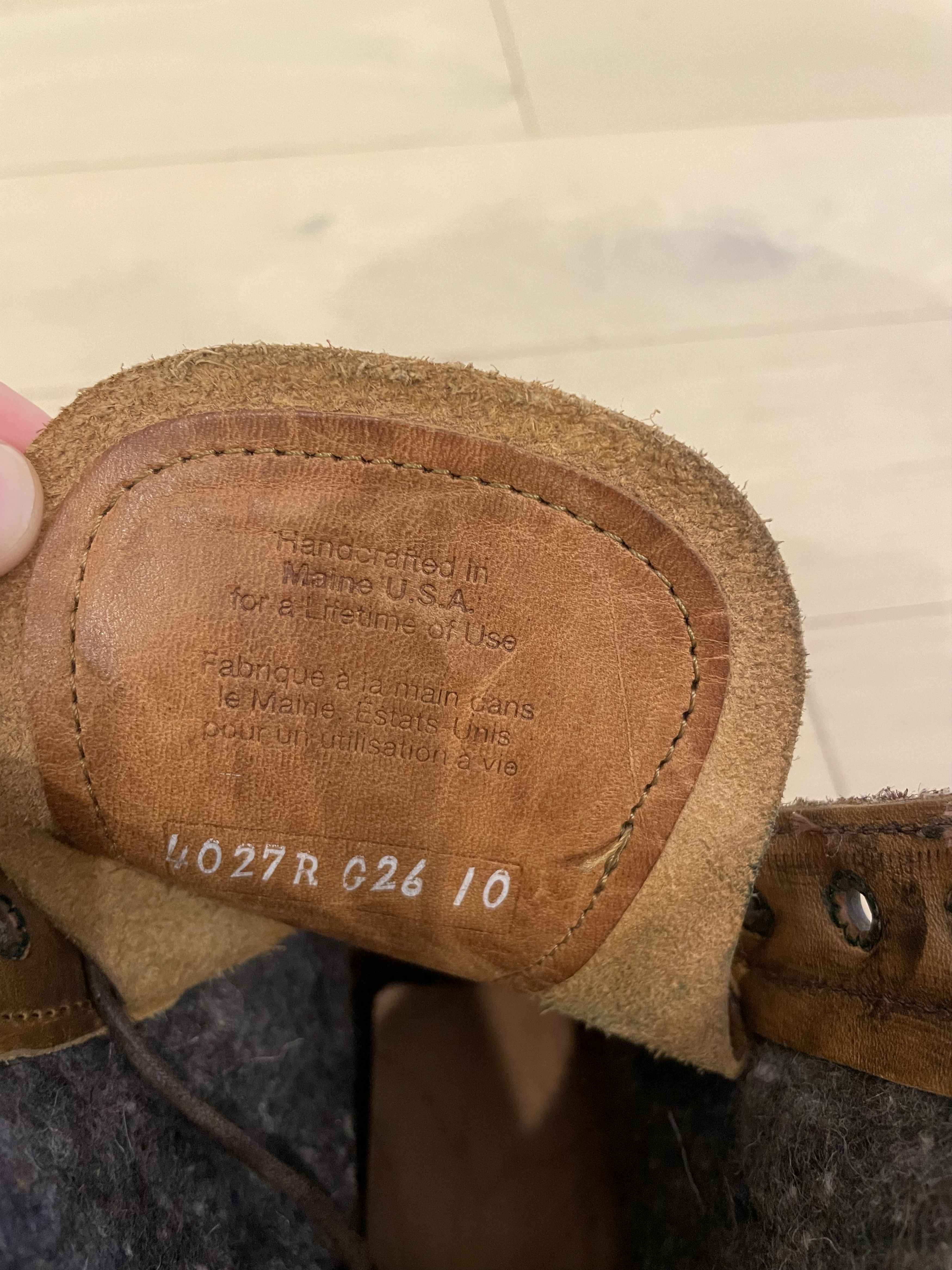 Timberland American Craft Boots Size US 10 / EU 43 - 5 Thumbnail