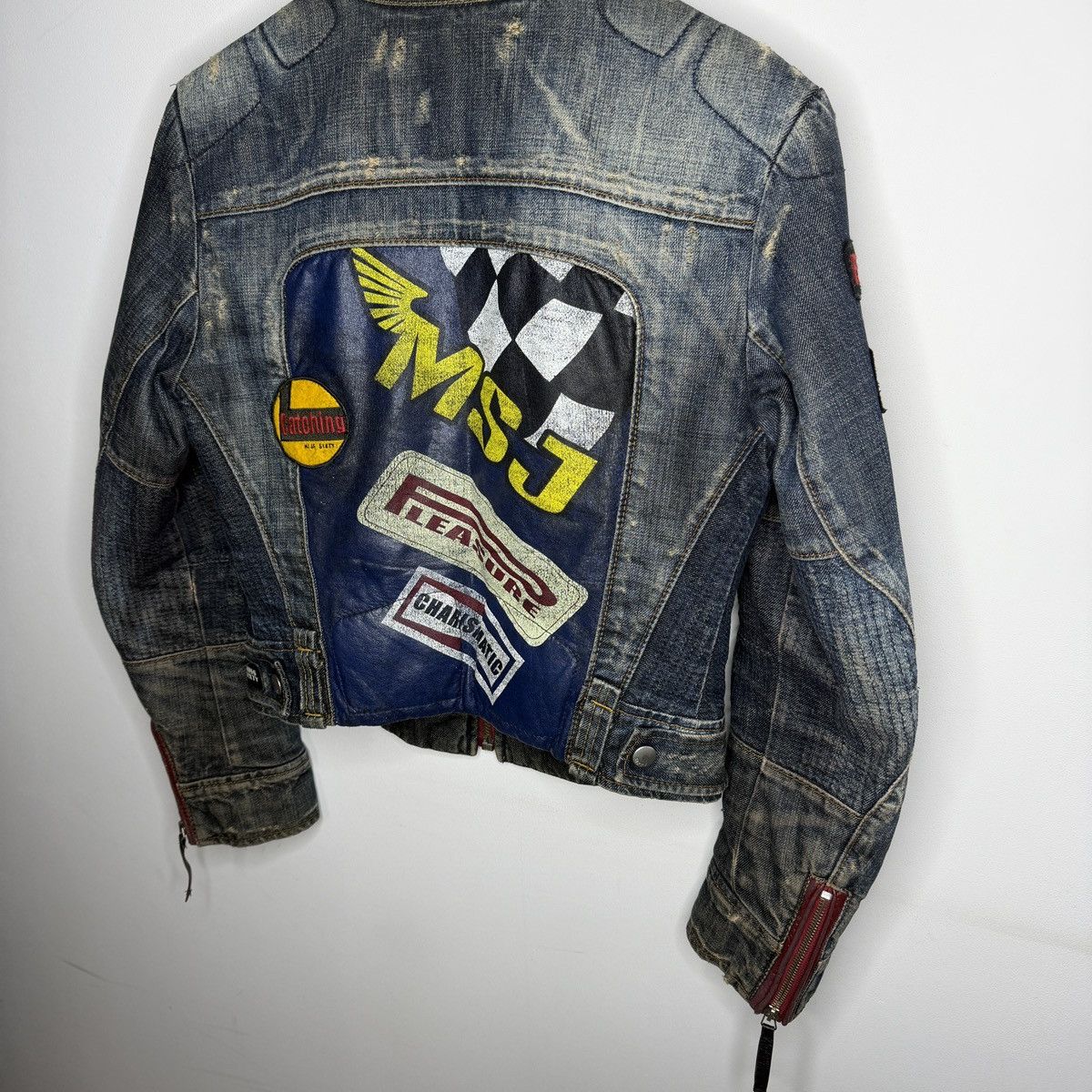 Miss Sixty Miss Sixty Vintage Y2K Jacket Size M / US 6-8 / IT 42-44 - 8 Thumbnail