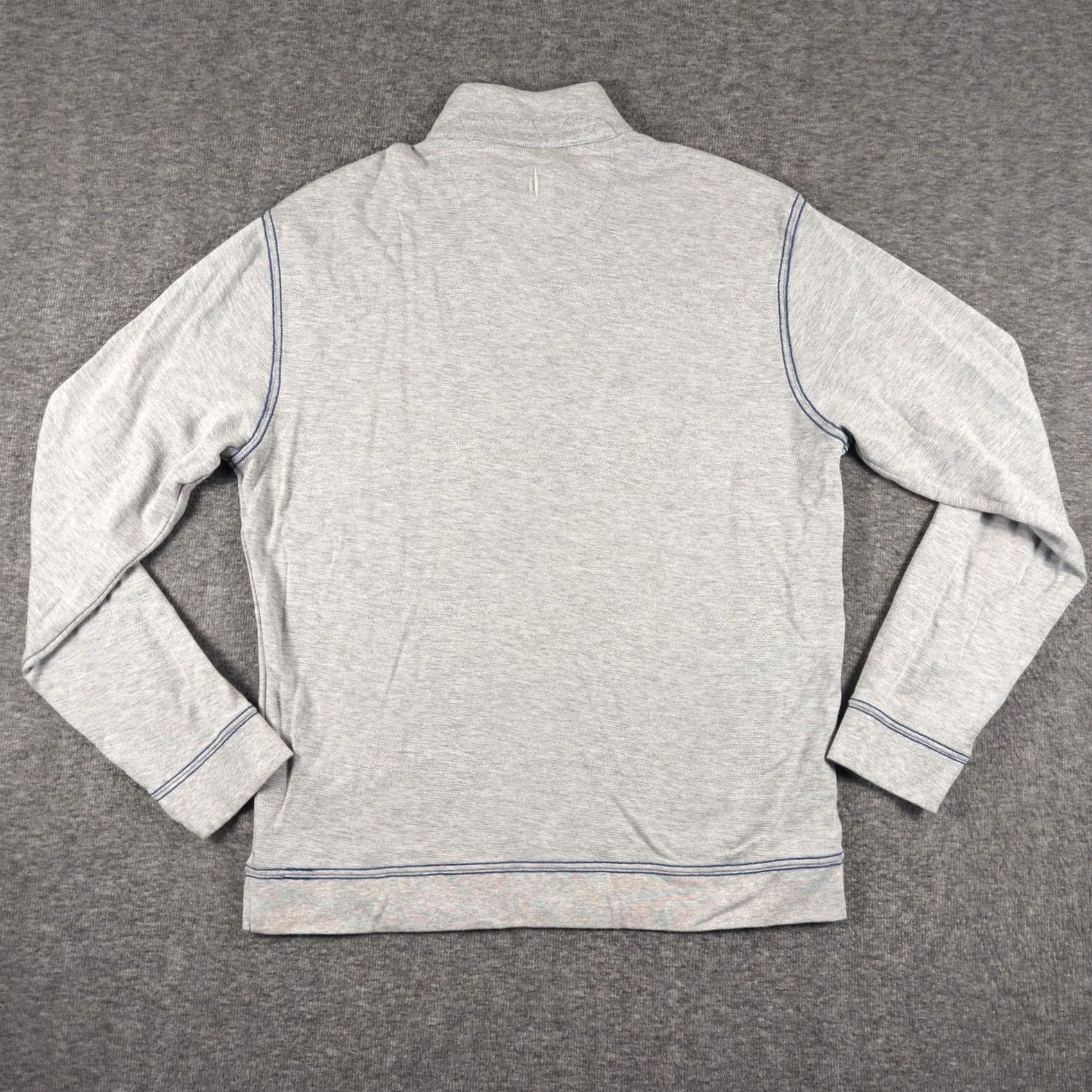 johnnie-O johnnie-O Sweater Mens Large Light Gray Hanks Stretch Golf Pullover Size US L / EU 52-54 / 3 - 6 Thumbnail