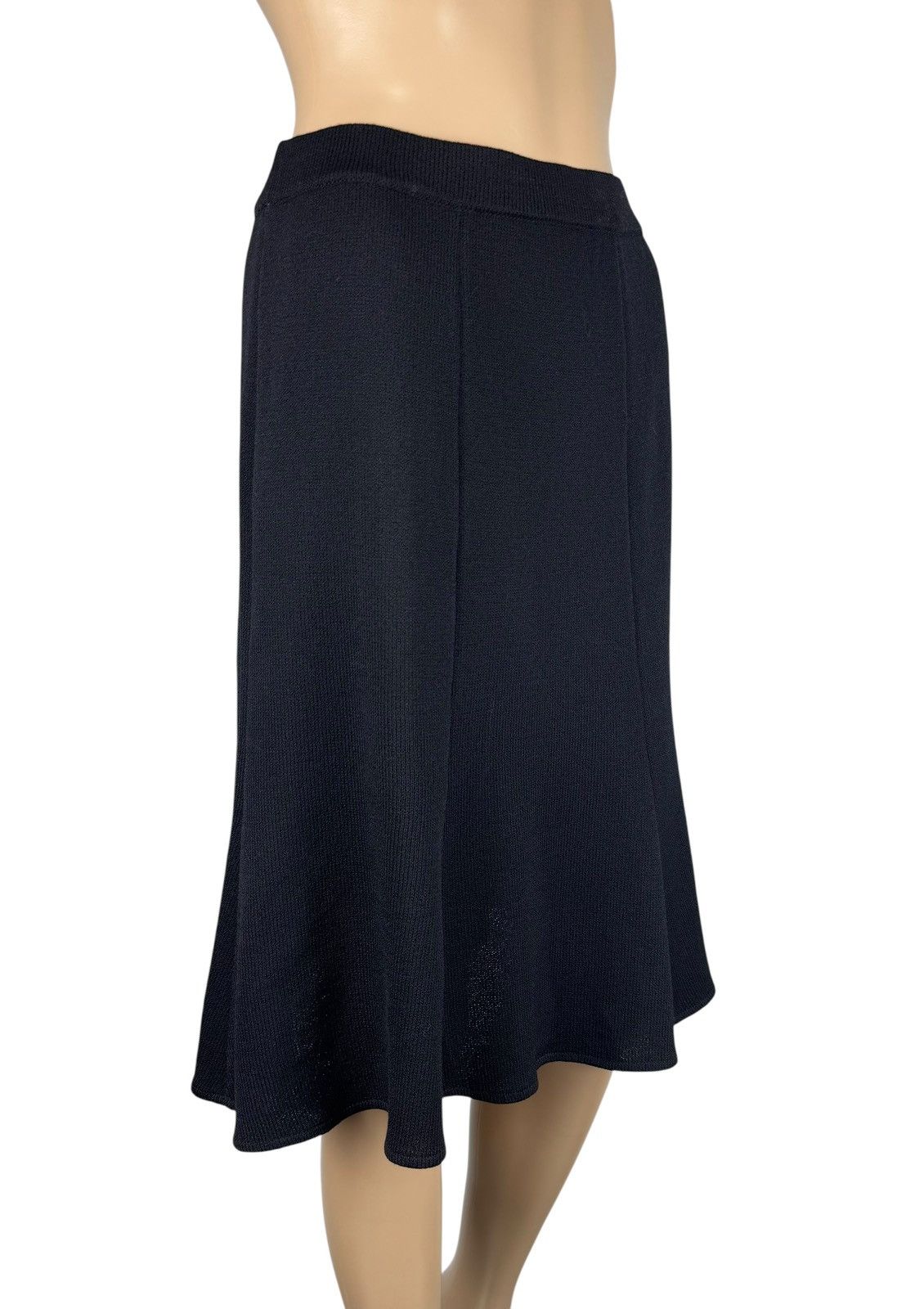 St. John St. John Wool-Viscose Pleated Skirt size 4 Made In USA Size 27" / US 4 / IT 40 - 3 Thumbnail