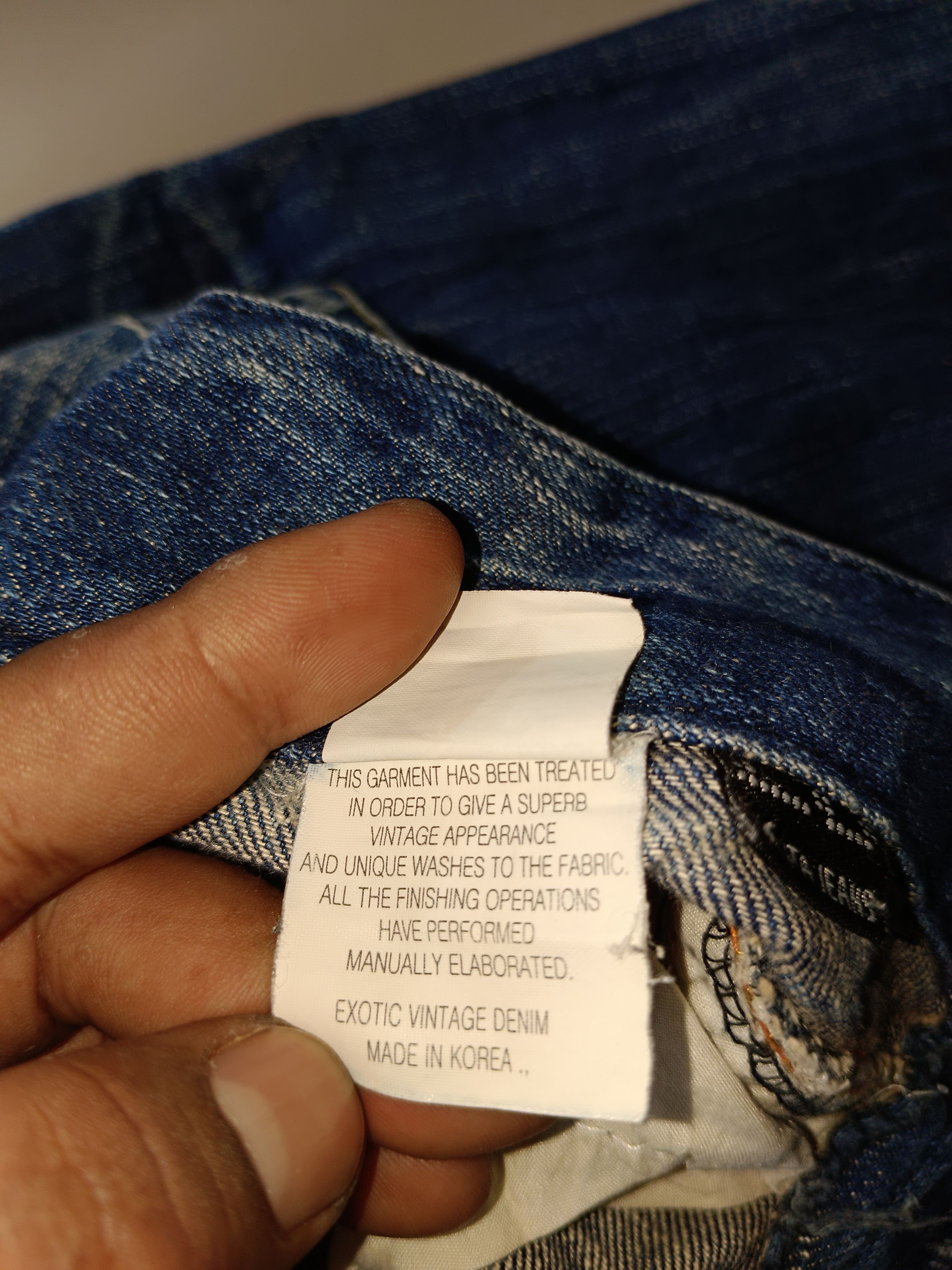 Undercover Vintage Lolita Flare Jeans Size US 29 - 12 Thumbnail