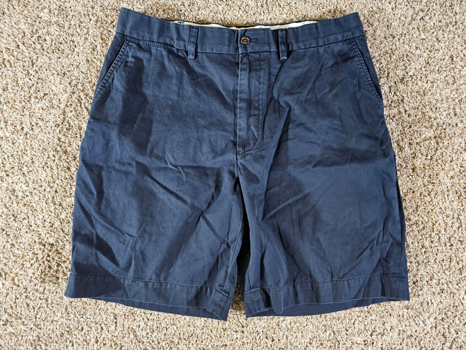 Polo Ralph Lauren Vintage Polo Golf Ralph Lauren Classic Shorts Mens 34 Blue Size US 34 / EU 50 - 1 Thumbnail