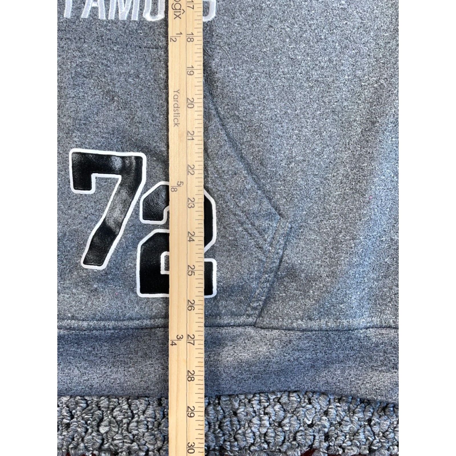 Ecko Unltd. VINTAGE Ecko Unltd. Fleece Embroidered Hoodie Adult 2XL Gray Sweatshirt Heavyweight Y2K Size US XXL / EU 58 / 5 - 7 Thumbnail