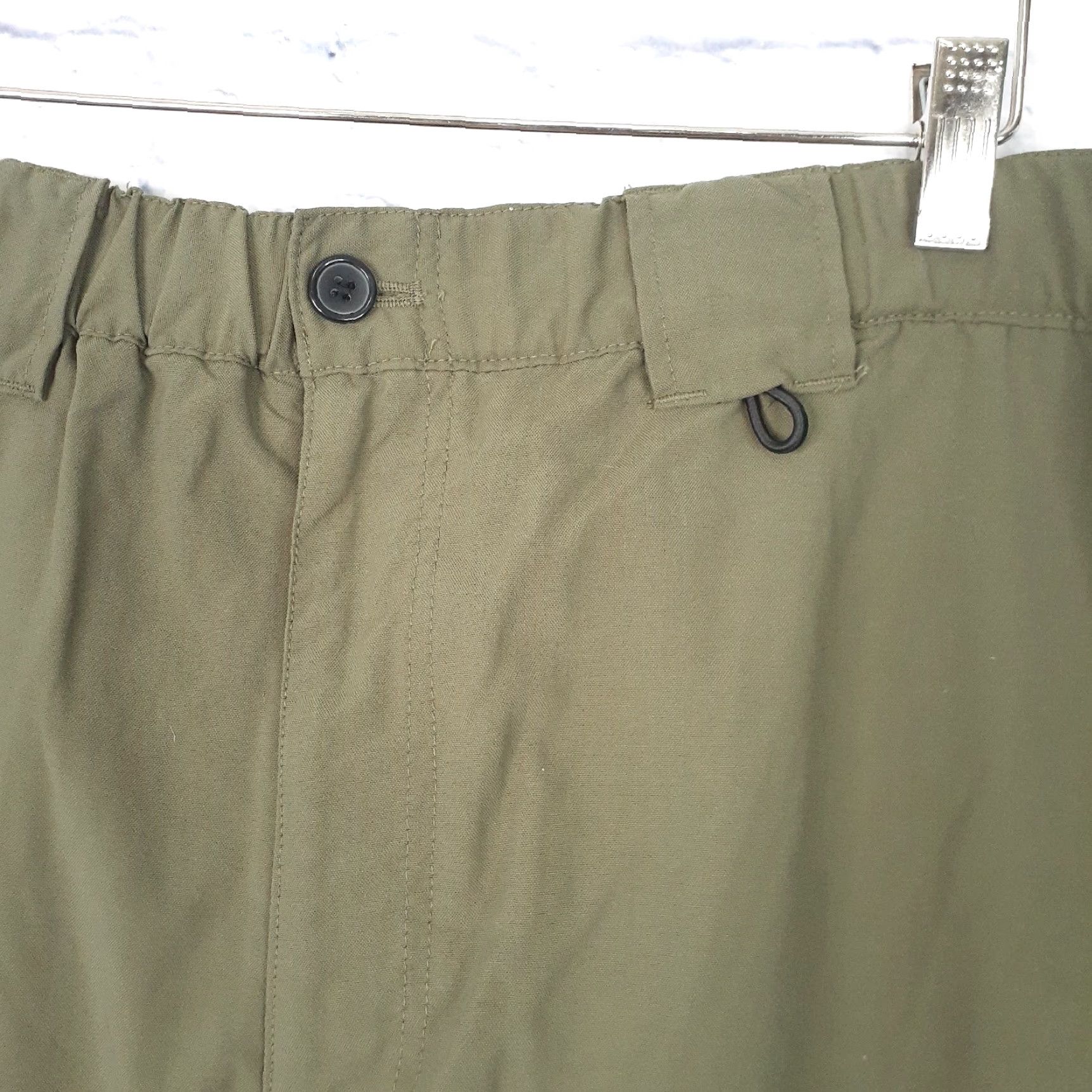 Vintage Boy Scouts Of America Shorts Cargo Mens Large 38 Green - Outdoor Travel Casual Regular Waist 38 Inseam 7 Size US 38 / EU 54 - 4 Thumbnail