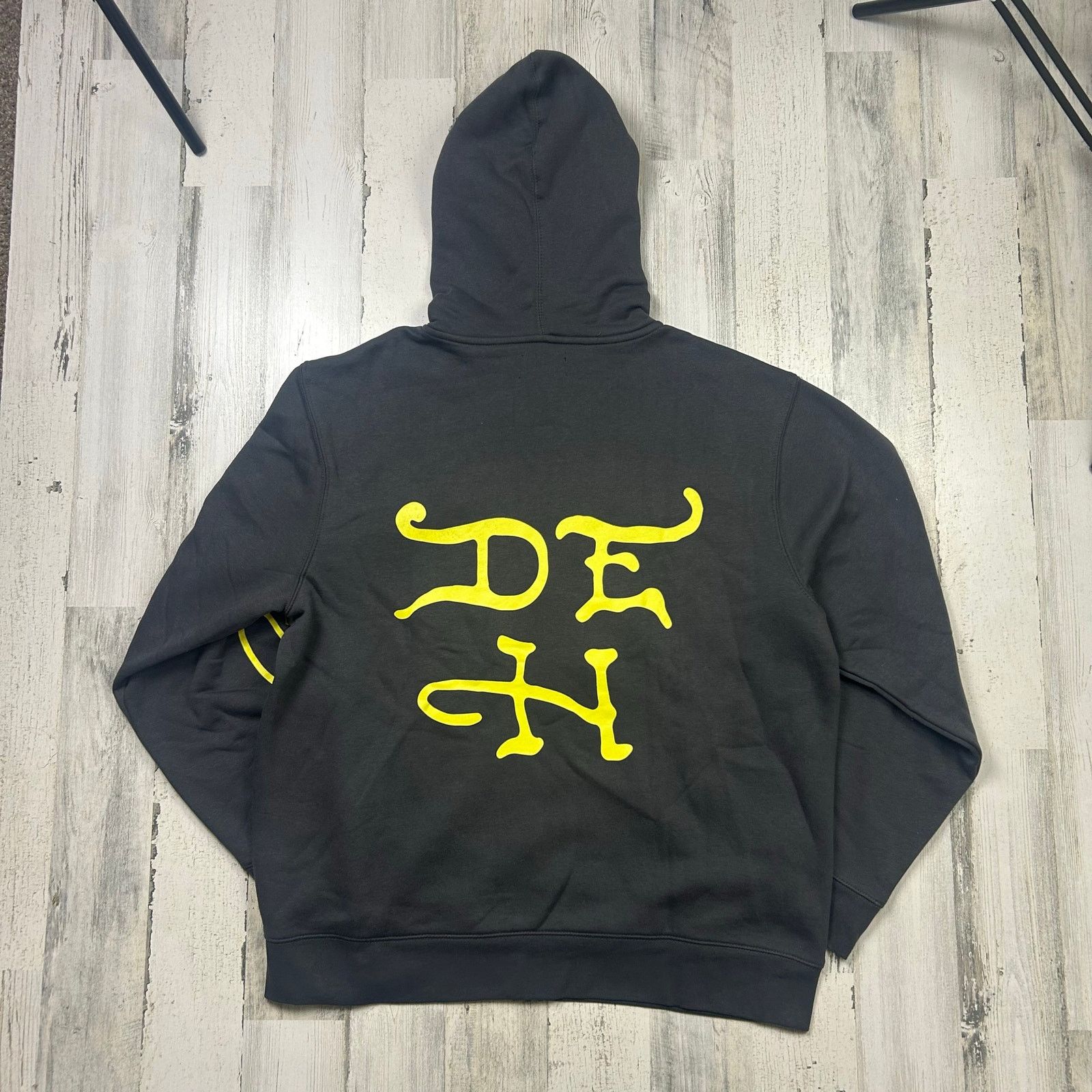 Ed Hardy Ed Hardy Gray Big Logo Skull Cobra Snake Fire Zip Up Hoodie Size US XL / EU 56 / 4 - 6 Thumbnail