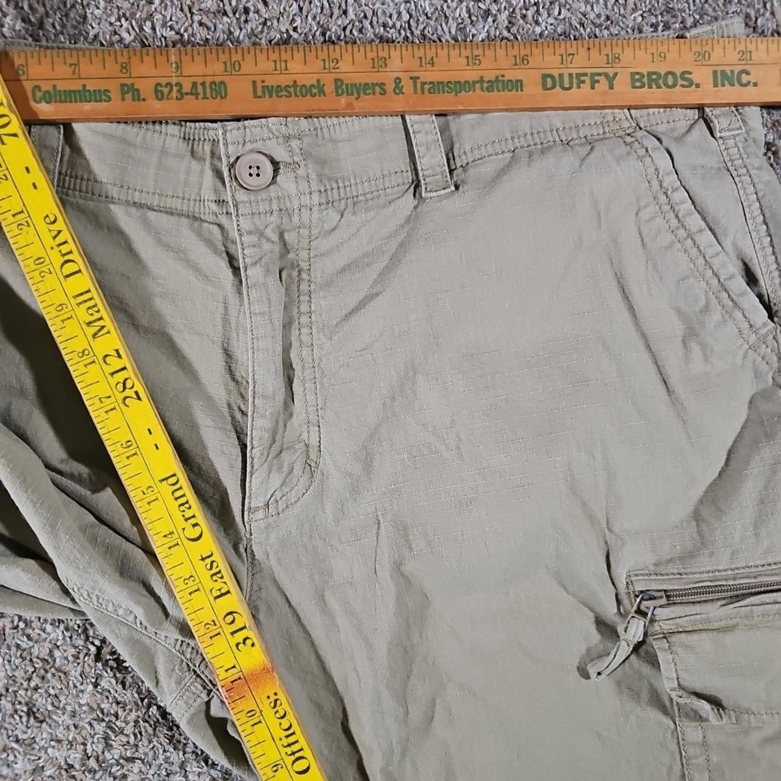 Sonoma Sonoma 42 Flexwear Ripstop Cargo Shorts Size US 42 / EU 58 - 5 Thumbnail