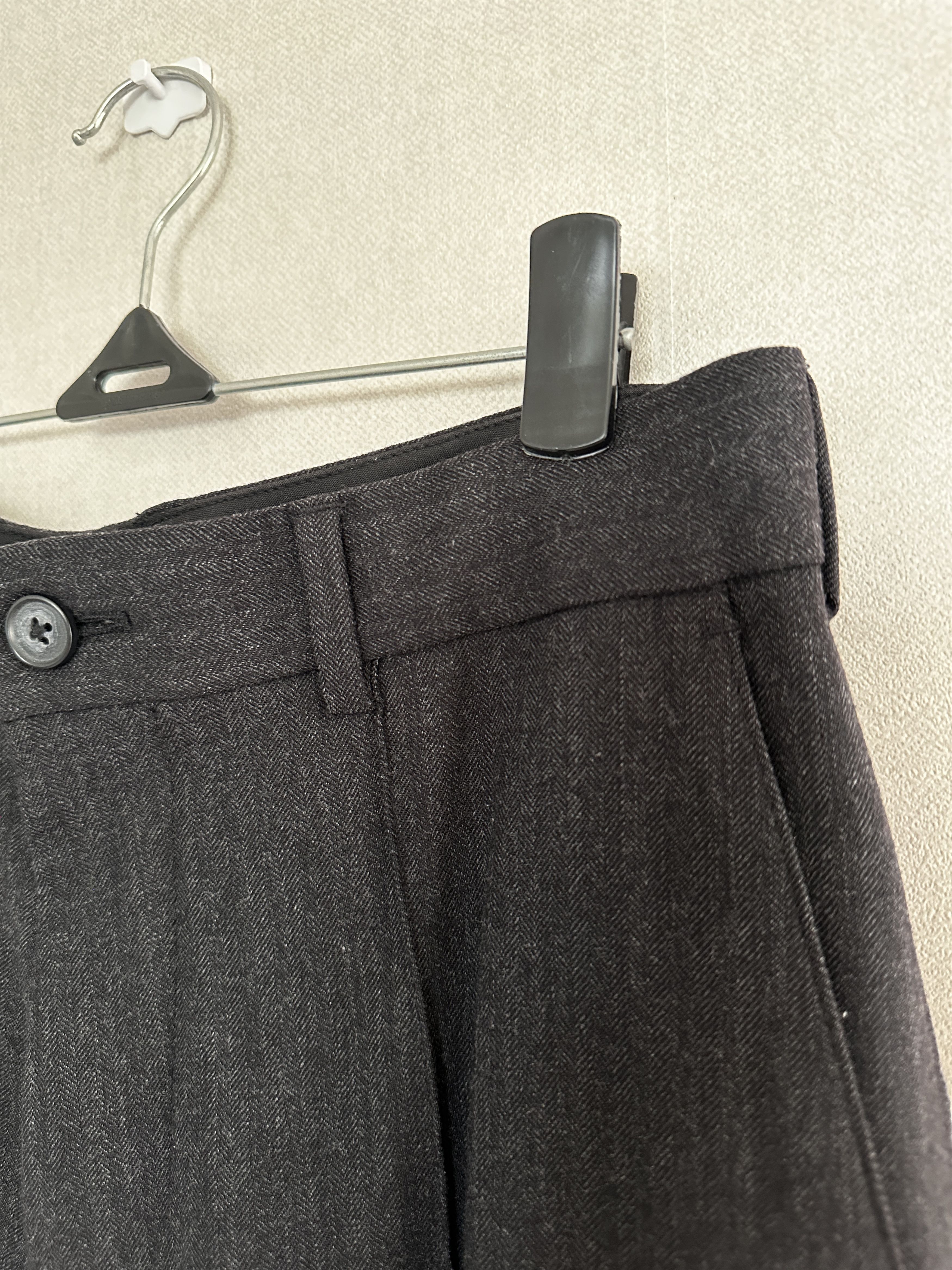 Club Monaco Club Monaco Wool Blend Joggers Size US 28 / EU 44 - 3 Thumbnail