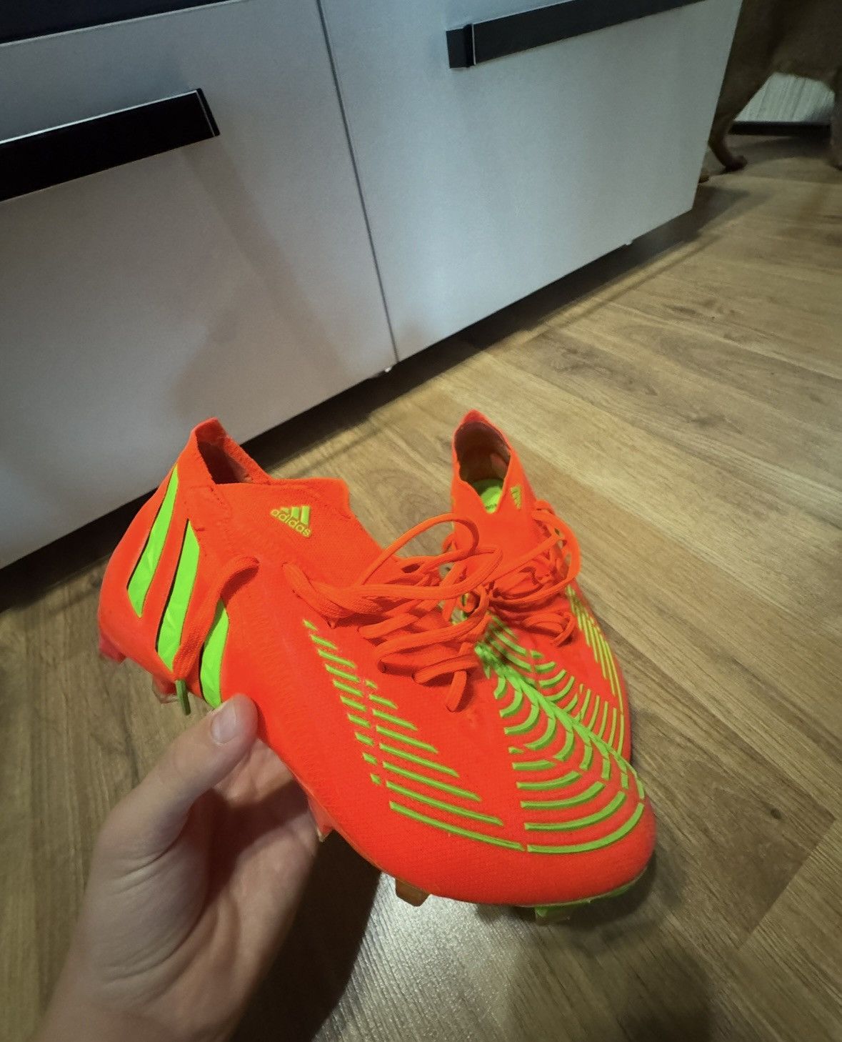 Adidas Adidas Predator edge .1 Size US 6.5 / EU 39-40 - 5 Thumbnail
