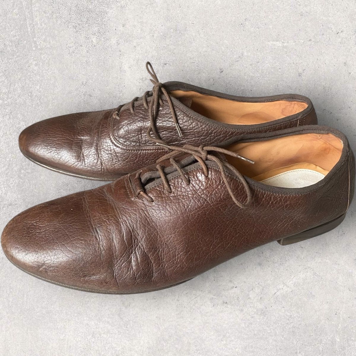 Maison Margiela Margiela Flat Oxford Shoes Size US 11 / EU 44 - 1 Thumbnail